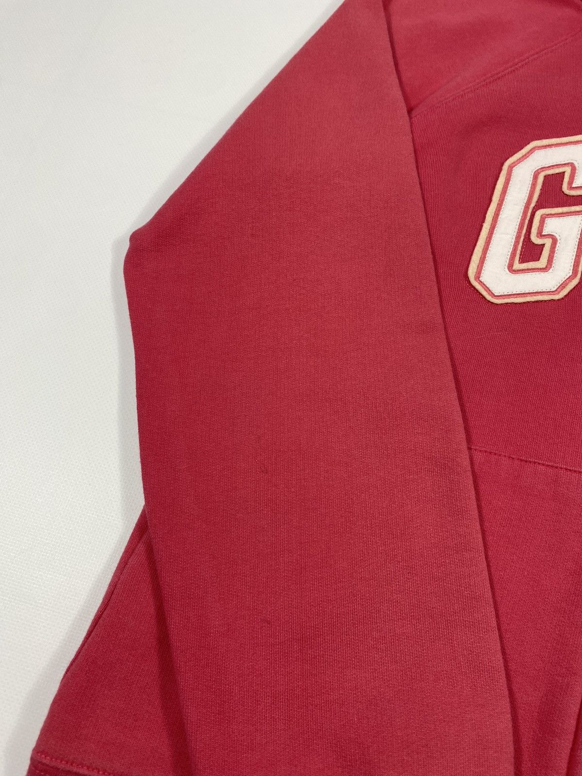 Gap Y2K Gap Zip Pink Hoodie Size L / US 10 / IT 46 - 4 Thumbnail