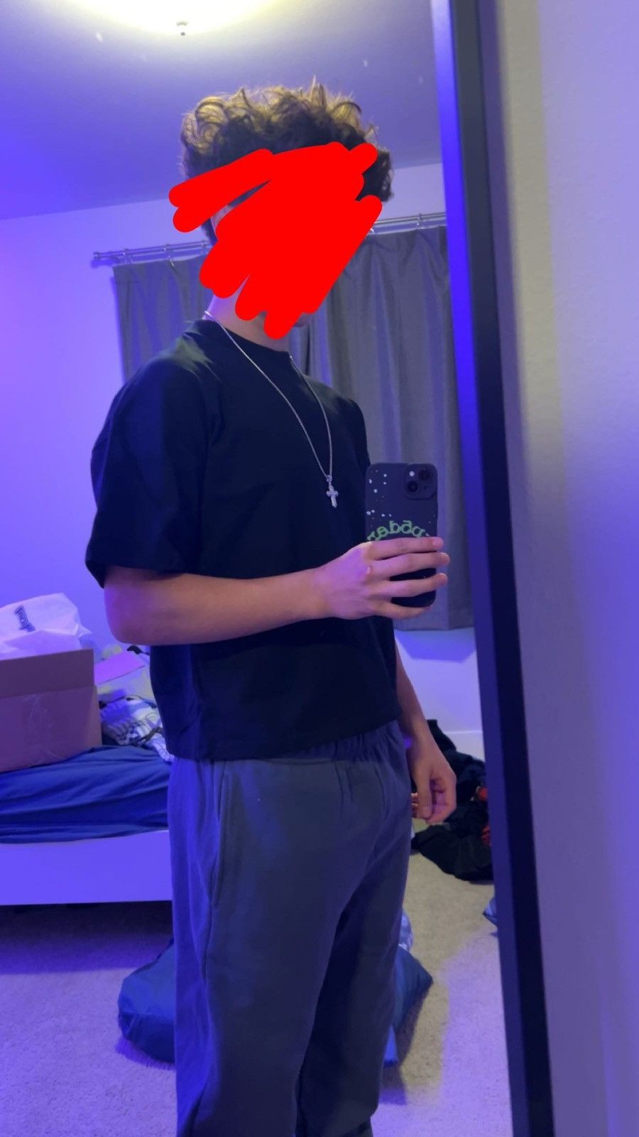 Other Lucid Blanks 300 GSM ‘Black’ Core Tee V2 Size US S / EU 44-46 / 1 - 4 Thumbnail