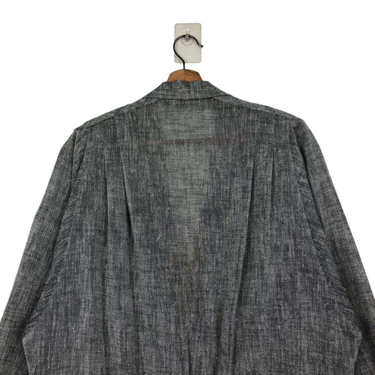 Japanese Brand Vintage Chore Bike Bomber Jacket Double Breast Issey Miyake Size US M / EU 48-50 / 2 - 10 Thumbnail
