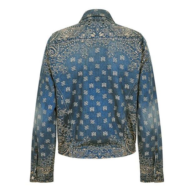 Amiri AMIRI Denim Jacket Size US M / EU 48-50 / 2 - 8 Thumbnail