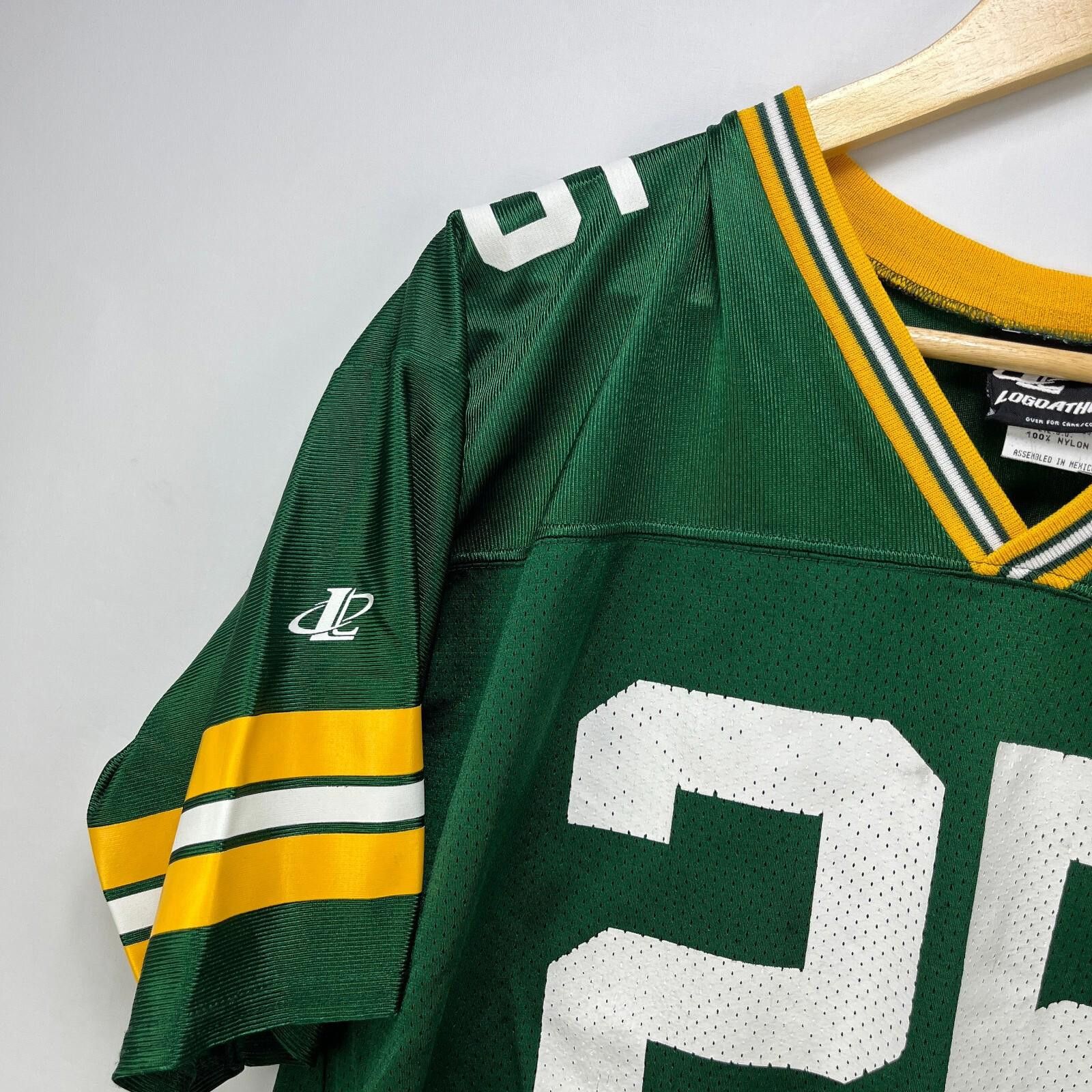 Logo Athletic Vintage Green Bay Packers Jersey Dorsey Levens 25 Youth XL Size ONE SIZE - 3 Thumbnail