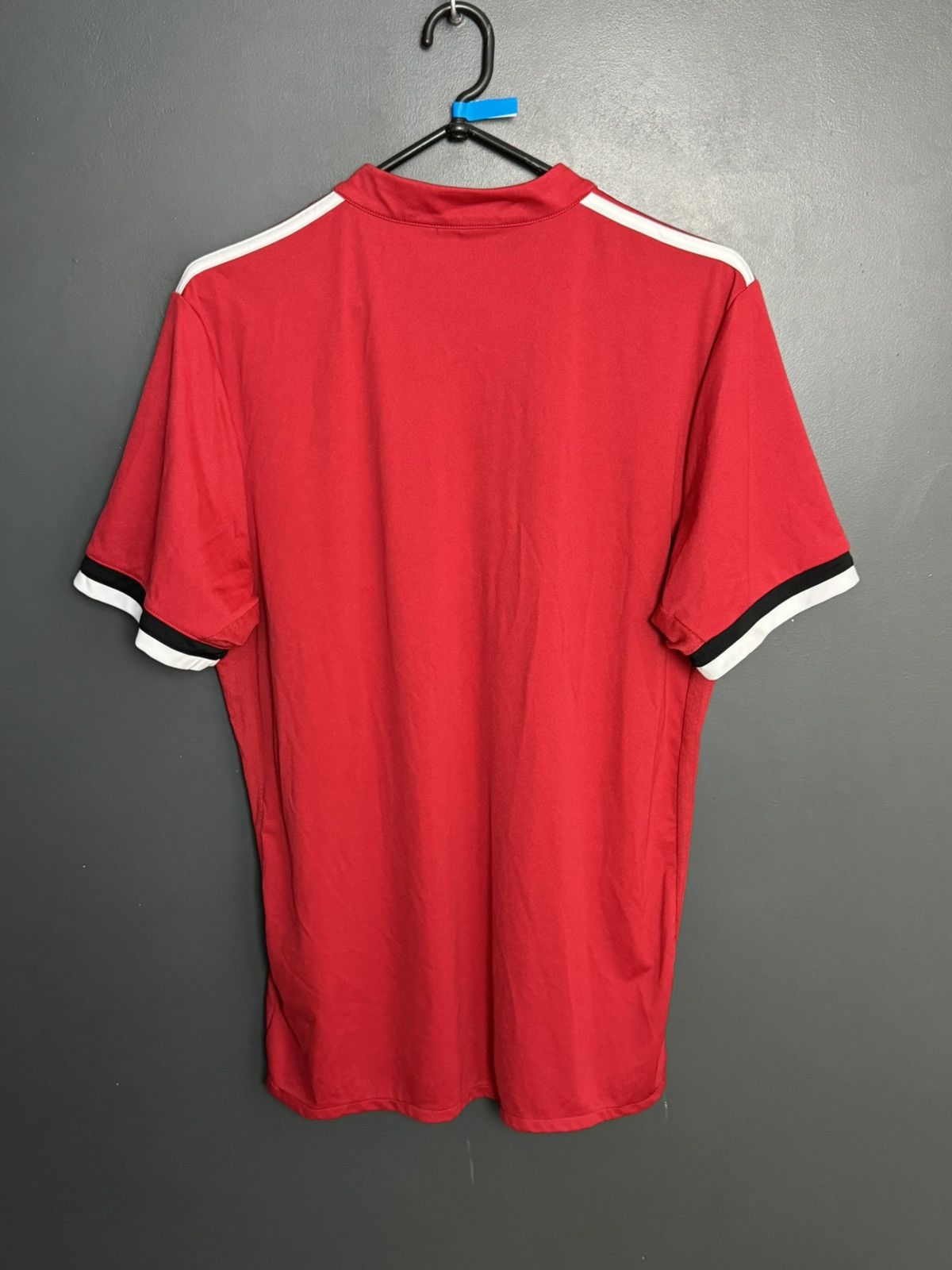 Adidas Manchester United 17/18 Home Football Jersey T-Shirt Size US L / EU 52-54 / 3 - 2 Thumbnail