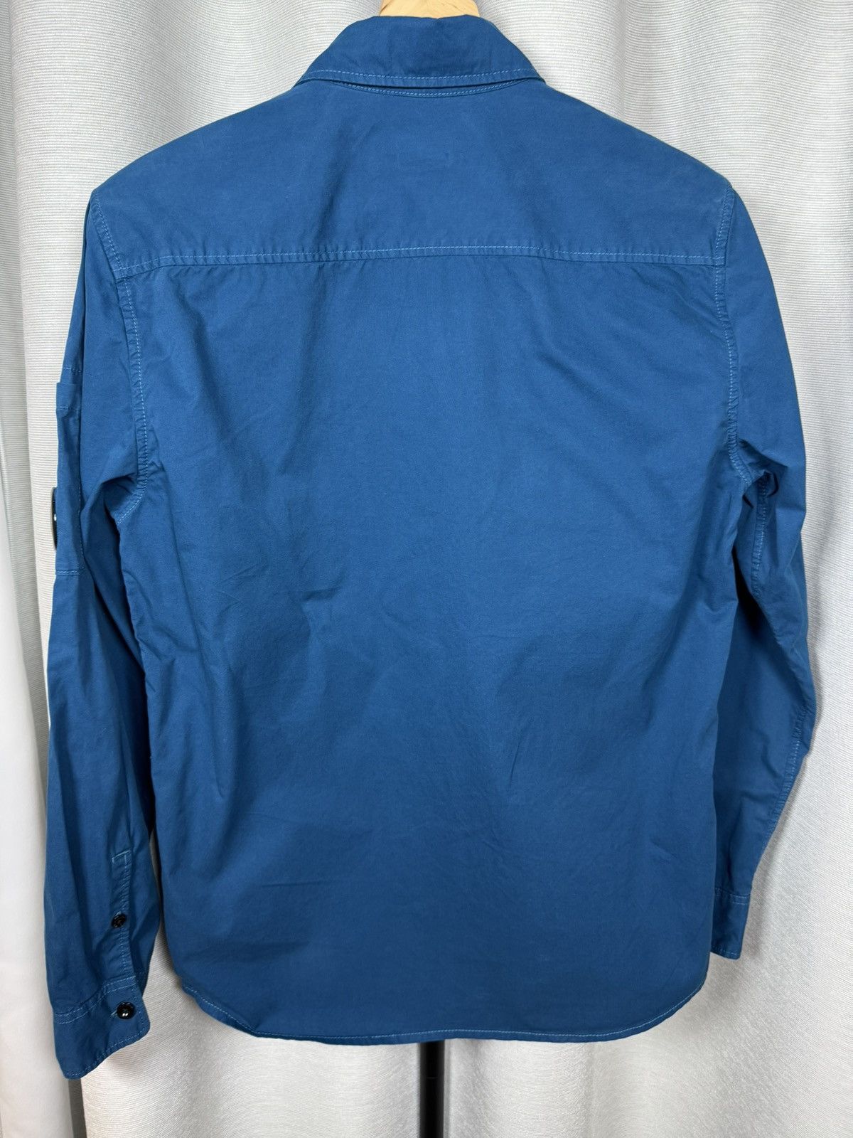 C.P. Company C.P. Company Lens Overshirt Blue Size 14Y Fits Mens XS Size US XXS / EU 40 - 18 Thumbnail