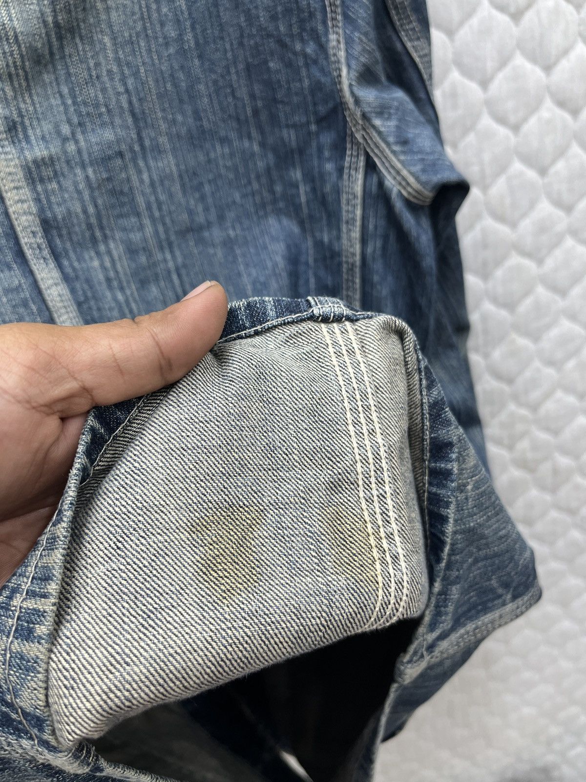 Eternal 🔥🔥🔥ARCHIVE VTG ETERNAL DENIM CHORE JACKET Size US M / EU 48-50 / 2 - 20 Thumbnail