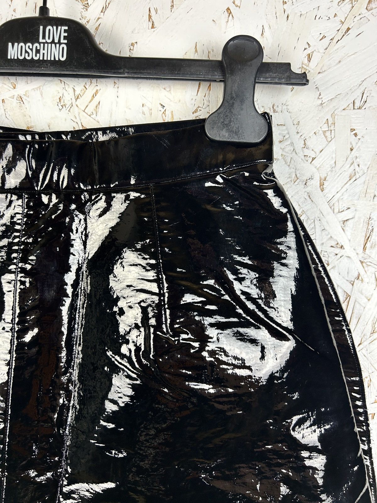Comme des Garcons Junya Watanabe Comme Des Garcons 2014 Vinyl Shorts Black S Size 27" / US 4 / IT 40 - 5 Thumbnail