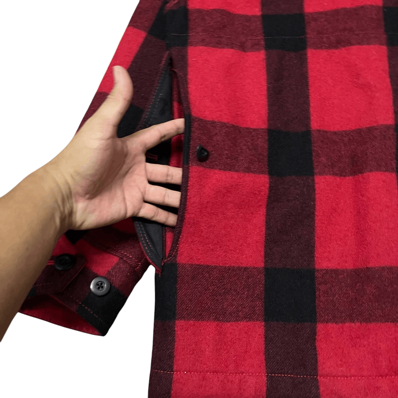 Oshkosh OshKosh Mackinaw Cruiser Wool Jacket like Filson Size US L / EU 52-54 / 3 - 14 Thumbnail
