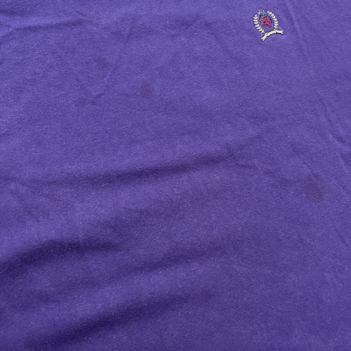 Tommy Hilfiger Vintage 90s TOMMY HILFIGER Embroidered Logo Shirt Size US XL / EU 56 / 4 - 4 Thumbnail