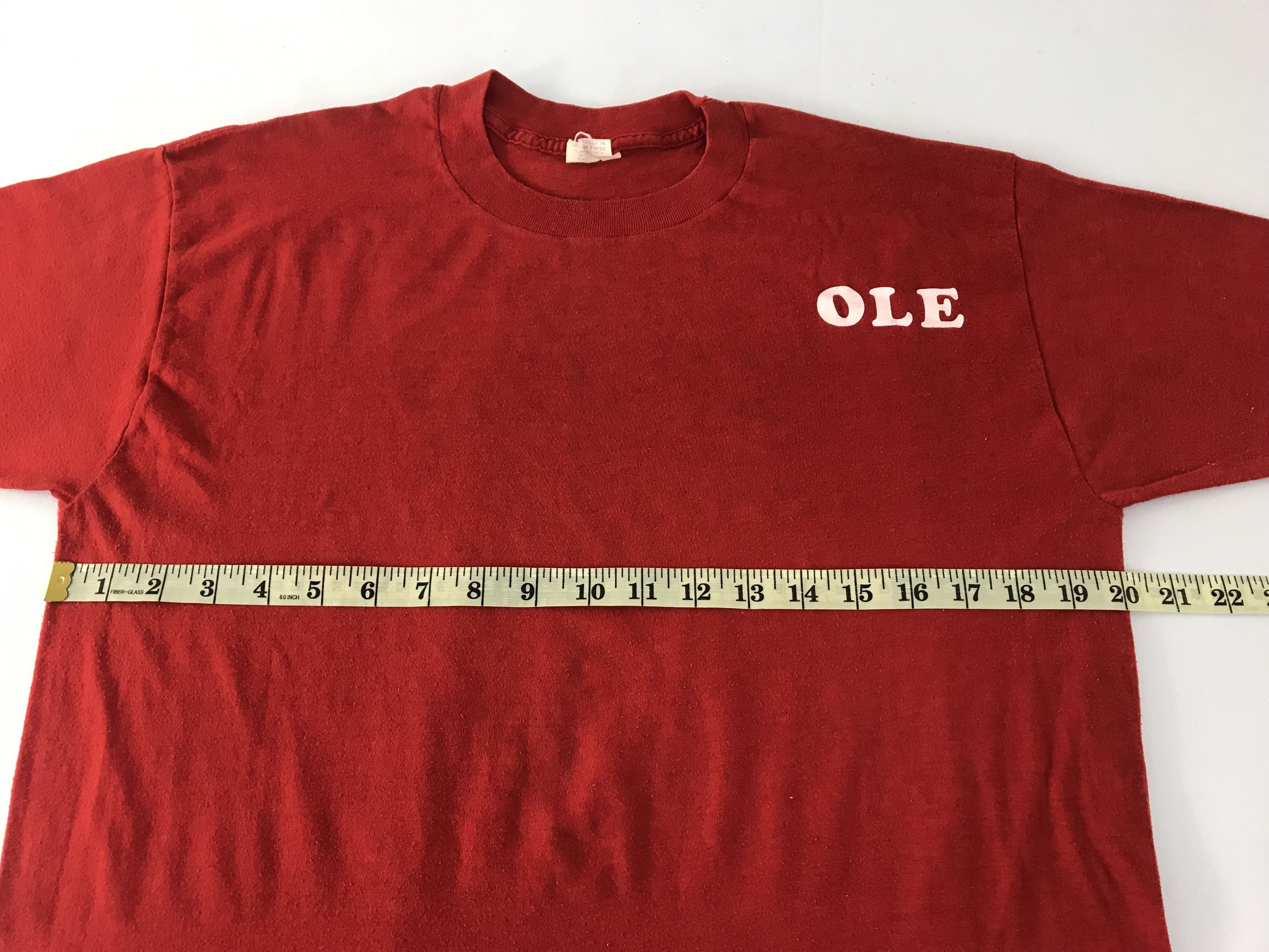 Vintage 80s Sneakers 50/50 Made in USA Father Of The Dummies Ole Tee Size US M / EU 48-50 / 2 - 8 Thumbnail