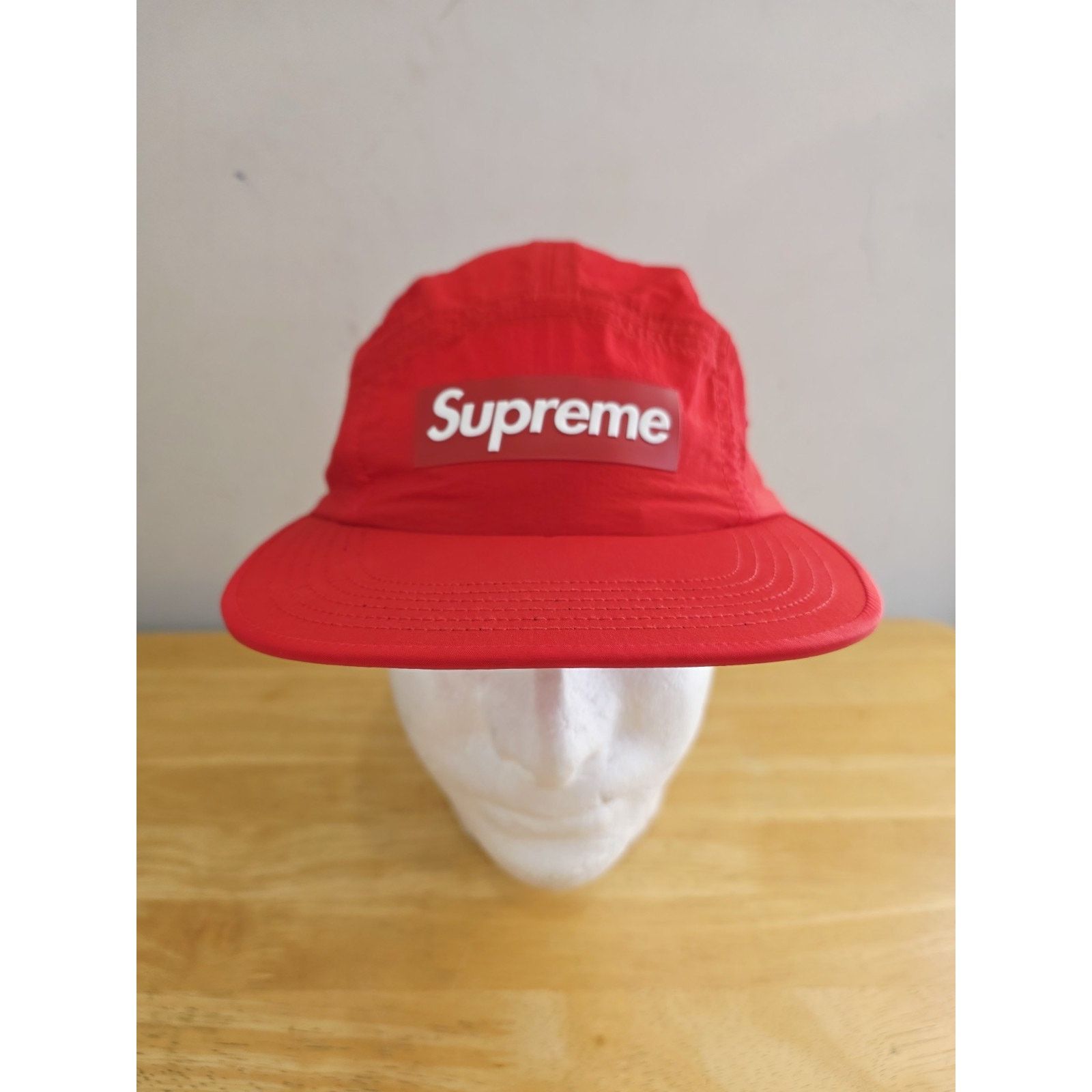 Supreme Supreme Red Runner 5 Panel Hat Cap medium Size ONE SIZE - 1 Thumbnail