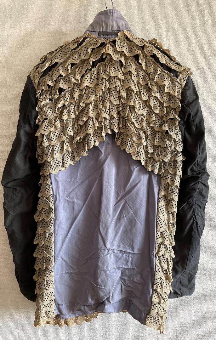 Comme des Garcons comme des garçons homme plus reversible tailored jacket Size US S / EU 44-46 / 1 - 2 Thumbnail