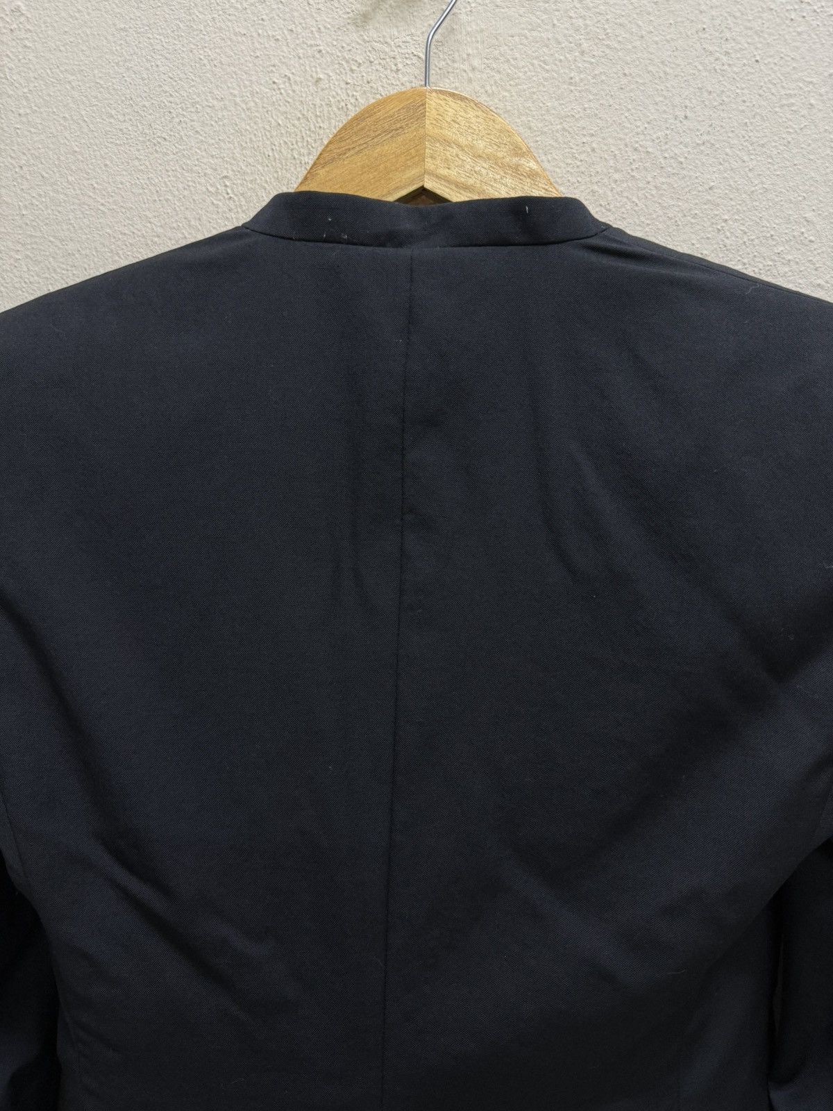 Versace Vintage 90s Gianni Versace Couture Minimalist Blazer Size XS / US 0-2 / IT 36-38 - 25 Thumbnail