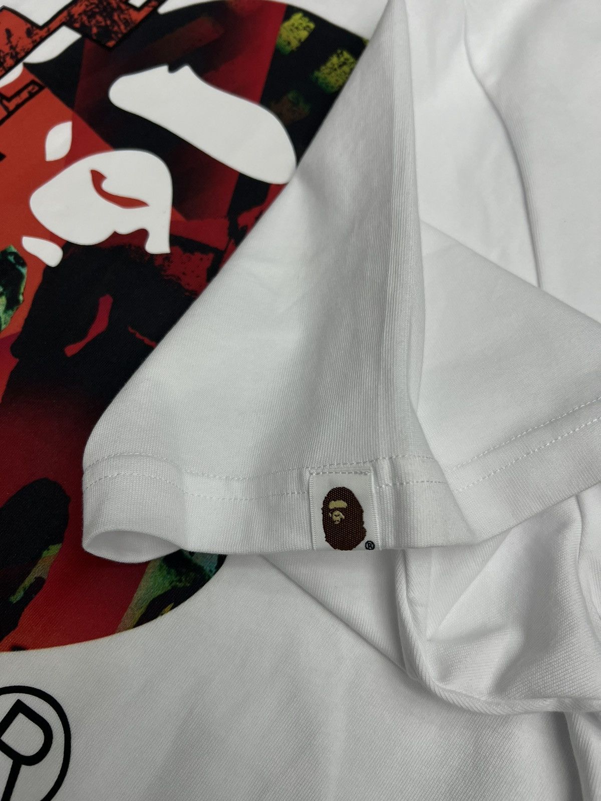 Bape Bape Head Graphic T-Shirt Size US L / EU 52-54 / 3 - 3 Thumbnail