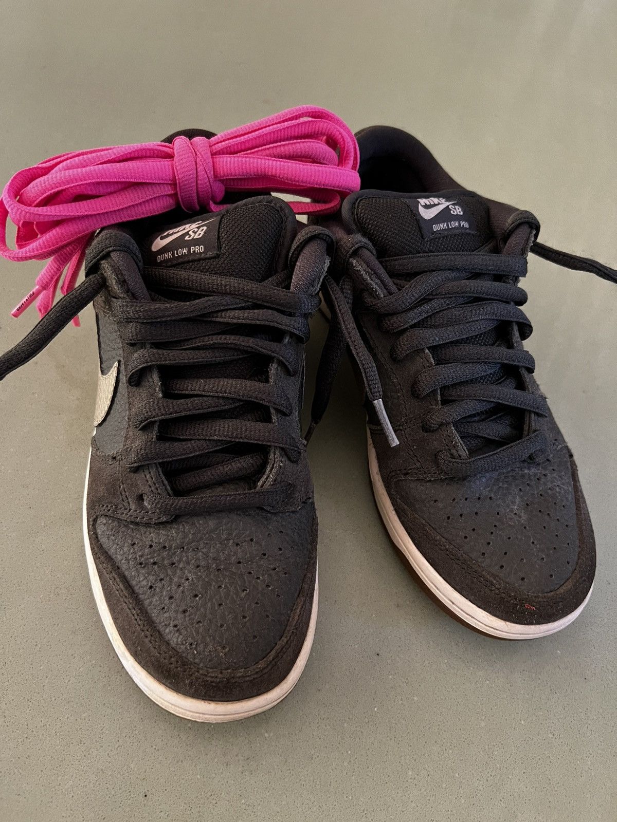 Nike Nike SB Dunk Low Pro Sequoia White Gum, 6. Great condition Size US 6 / EU 39 - 11 Thumbnail