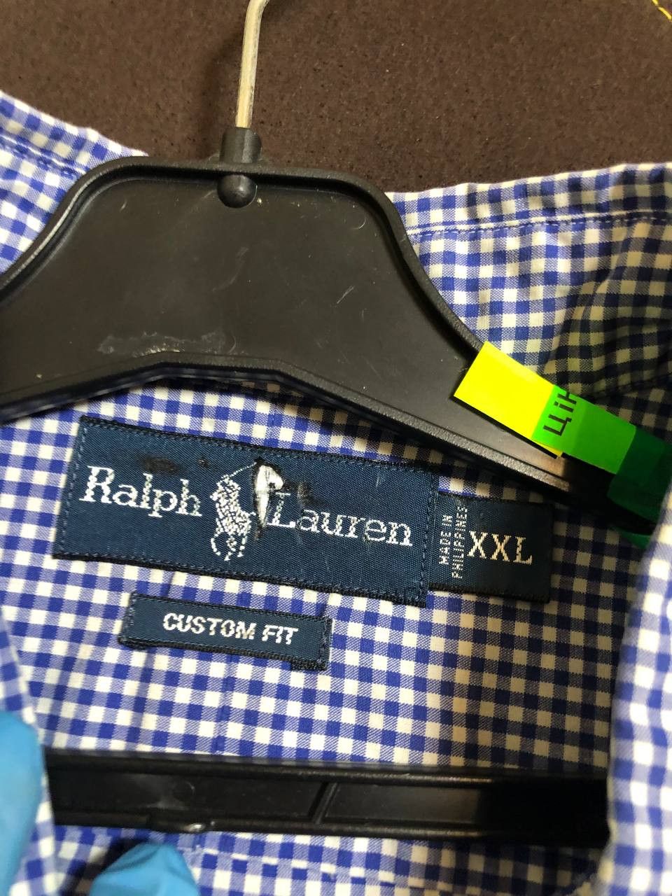 Polo Ralph Lauren Ralph Lauren Blue Label Short Sleeve Cotton Shirt Size US XXL / EU 58 / 5 - 2 Thumbnail