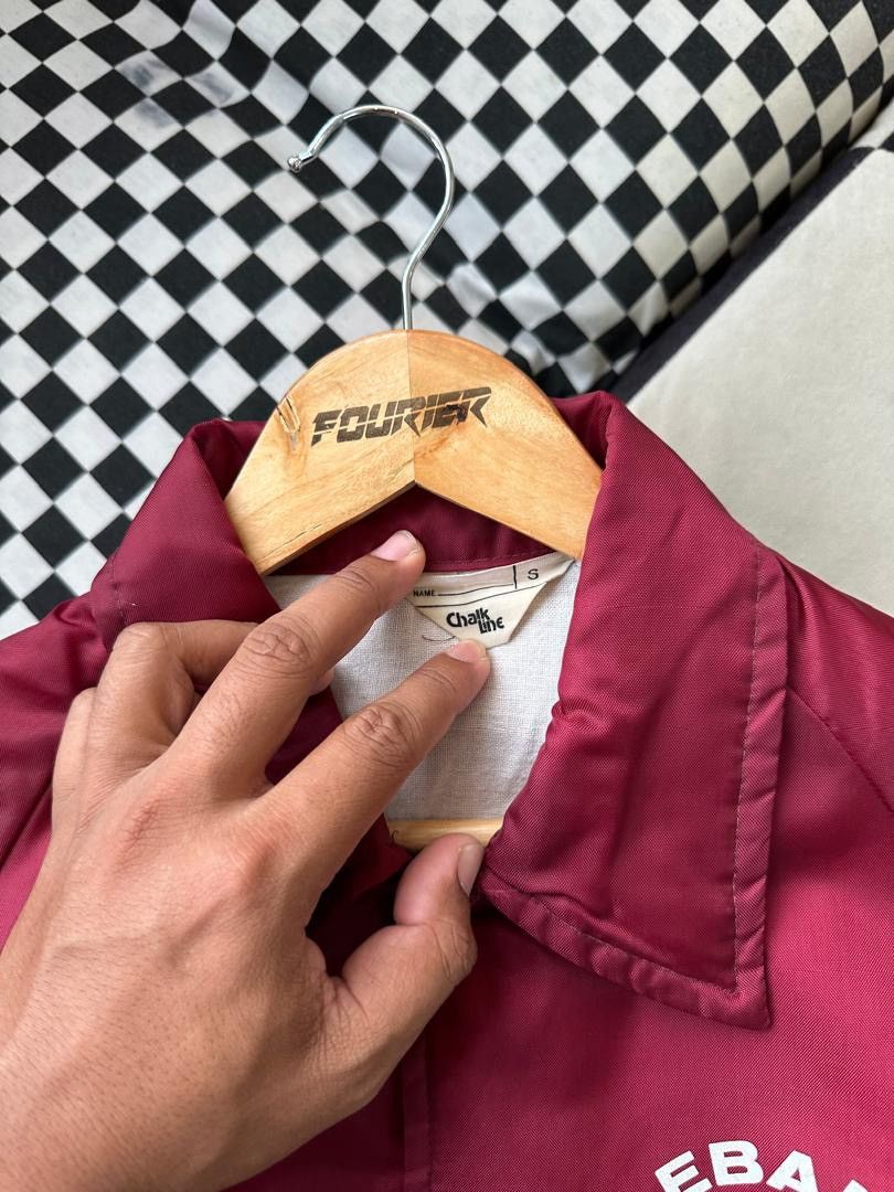 Chalk Line × Vintage VINTAGE CHALK LINE COACH JACKET Size US S / EU 44-46 / 1 - 2 Thumbnail