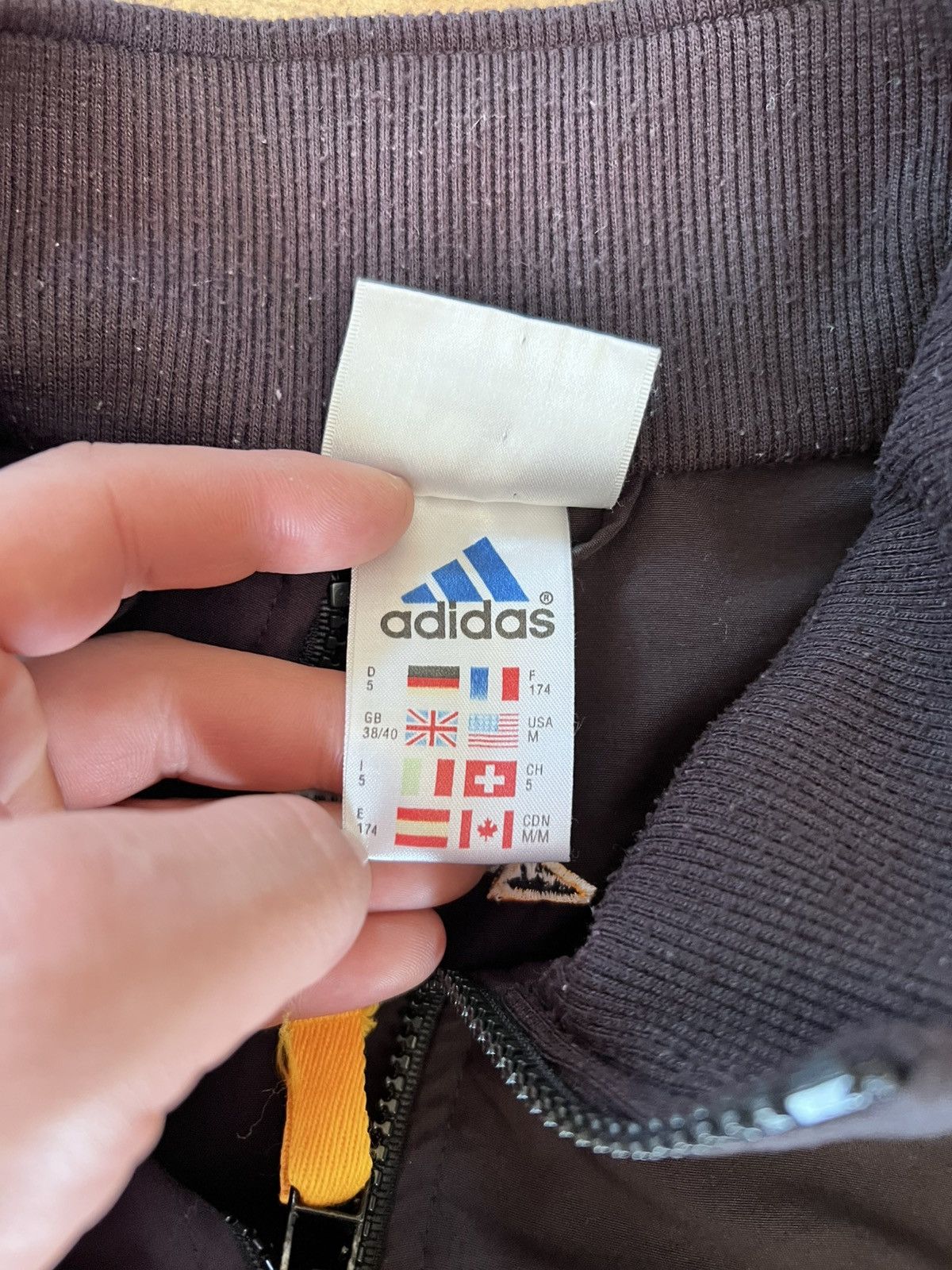 Adidas × Vintage Adidas, t-shirt vintage 90s , old school Size US M / EU 48-50 / 2 - 5 Thumbnail