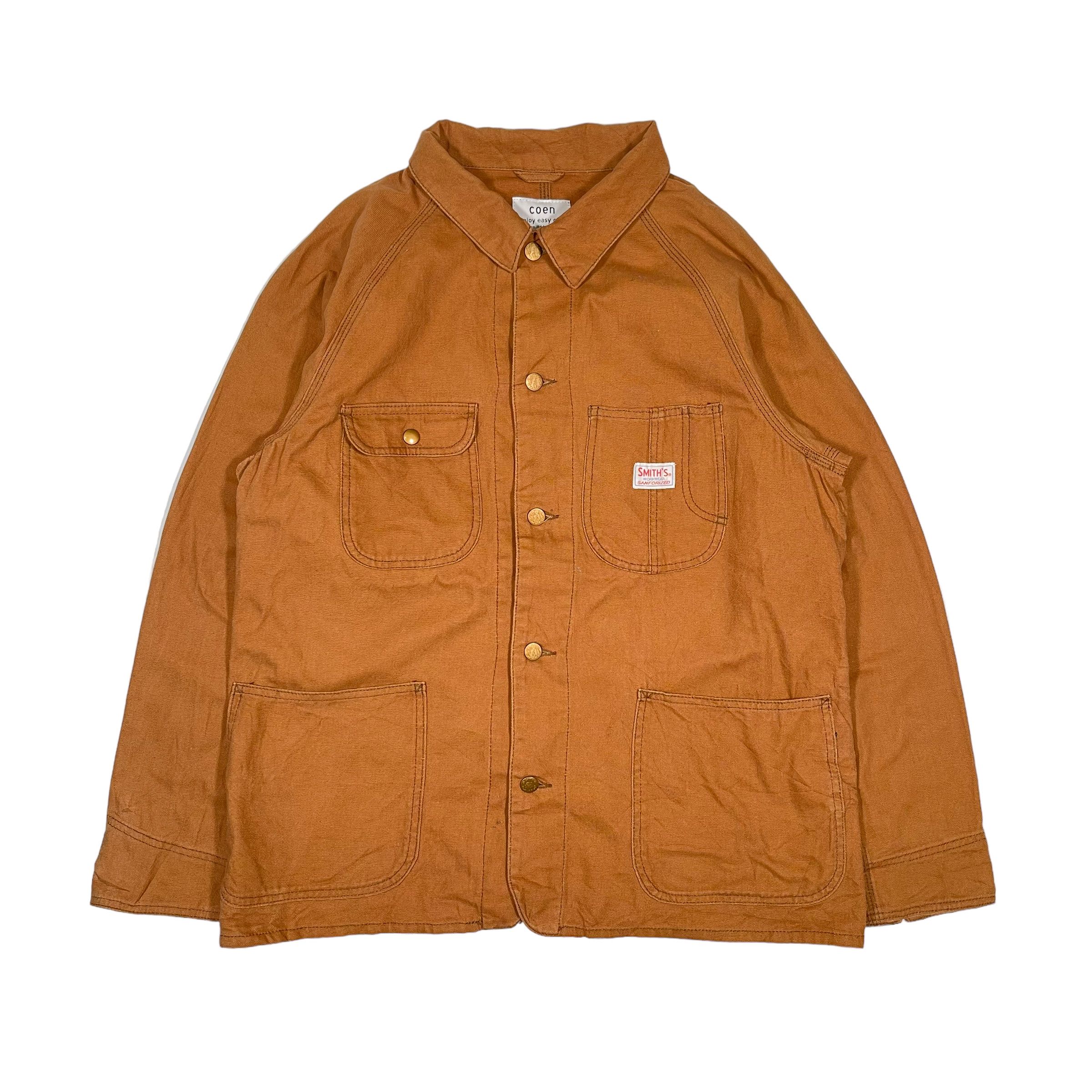 Vintage Vintage Smith Workwear Detroit Brown Duck Vintage Jacket Size US XL / EU 56 / 4 - 1 Thumbnail