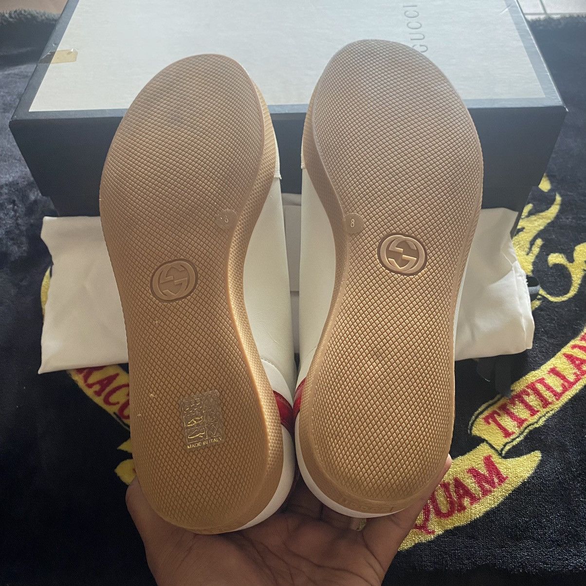 Gucci × Vintage GUCCI GG MARMONT LOW-CUT SNEAKERS Size US 9 / EU 42 - 6 Thumbnail