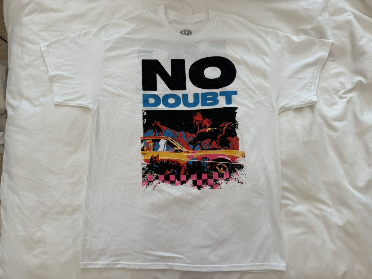 Exclusive - No Doubt - Coachella 2024 - T-Shirt Tee