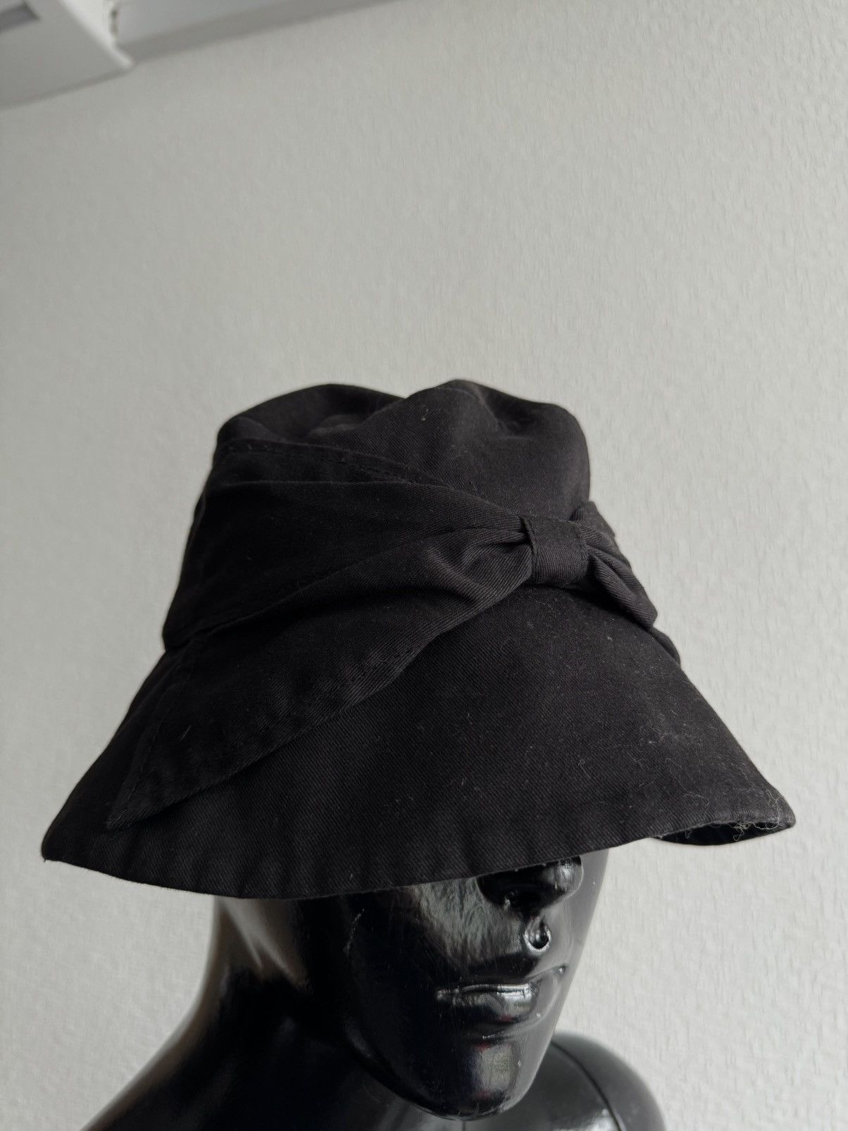 Japanese Brand × Vintage Japanese Cutie Blonde Avant Garde luxury bucket hat Size ONE SIZE - 1 Thumbnail