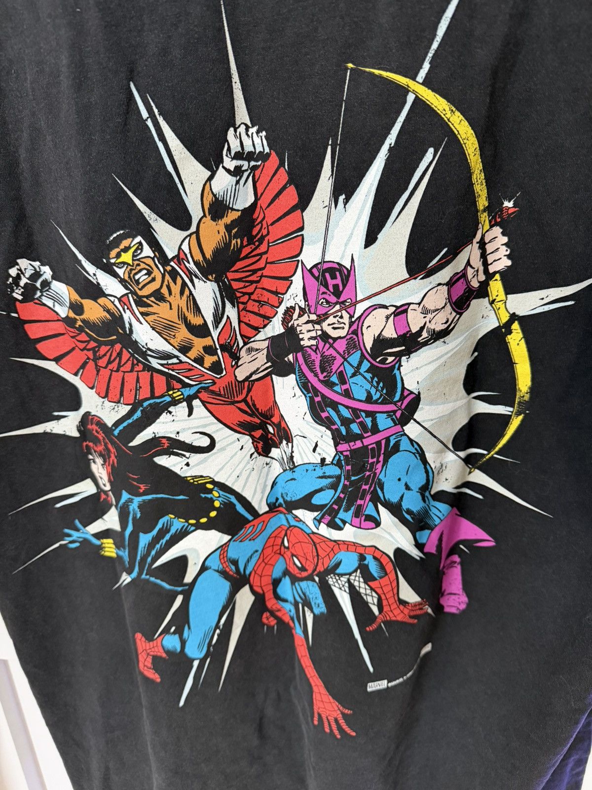 Kith × Marvel Comics Kith X Marvel Rare Marvel Comics T-shirt New Size US L / EU 52-54 / 3 - 8 Thumbnail