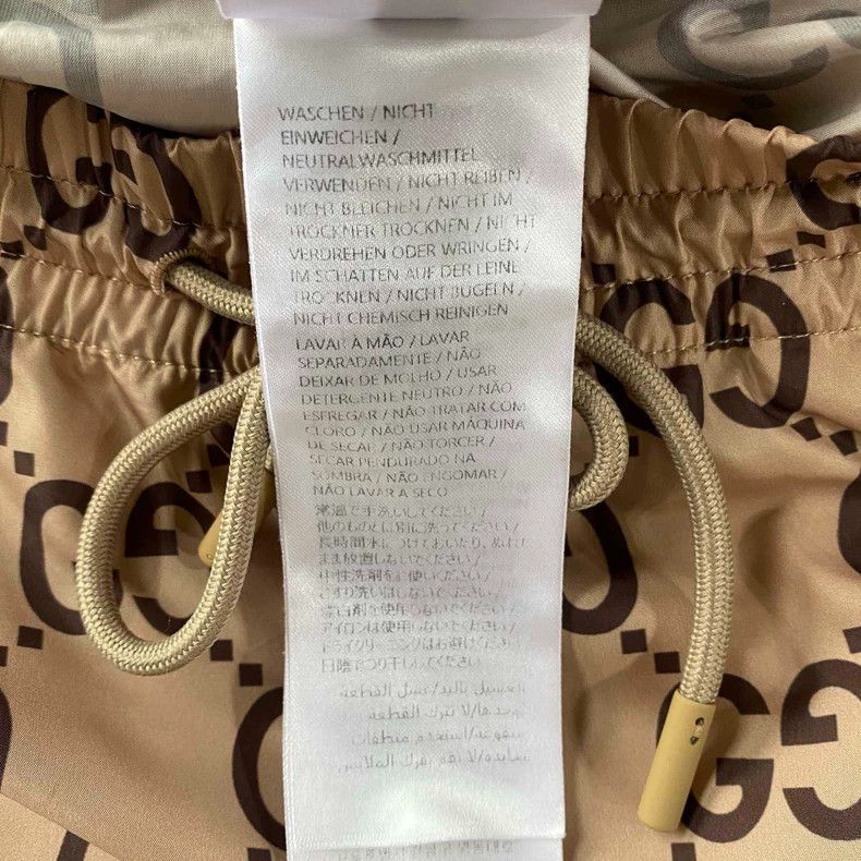 Gucci Gucci New full-print drawstring shorts 2506-Nextarrow Size US 32 / EU 48 - 6 Thumbnail
