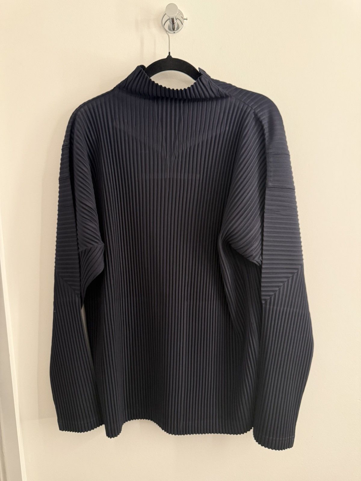 Issey Miyake Homme Plissé Issey Miyake Pleated Jacket Size US XL / EU 56 / 4 - 2 Thumbnail