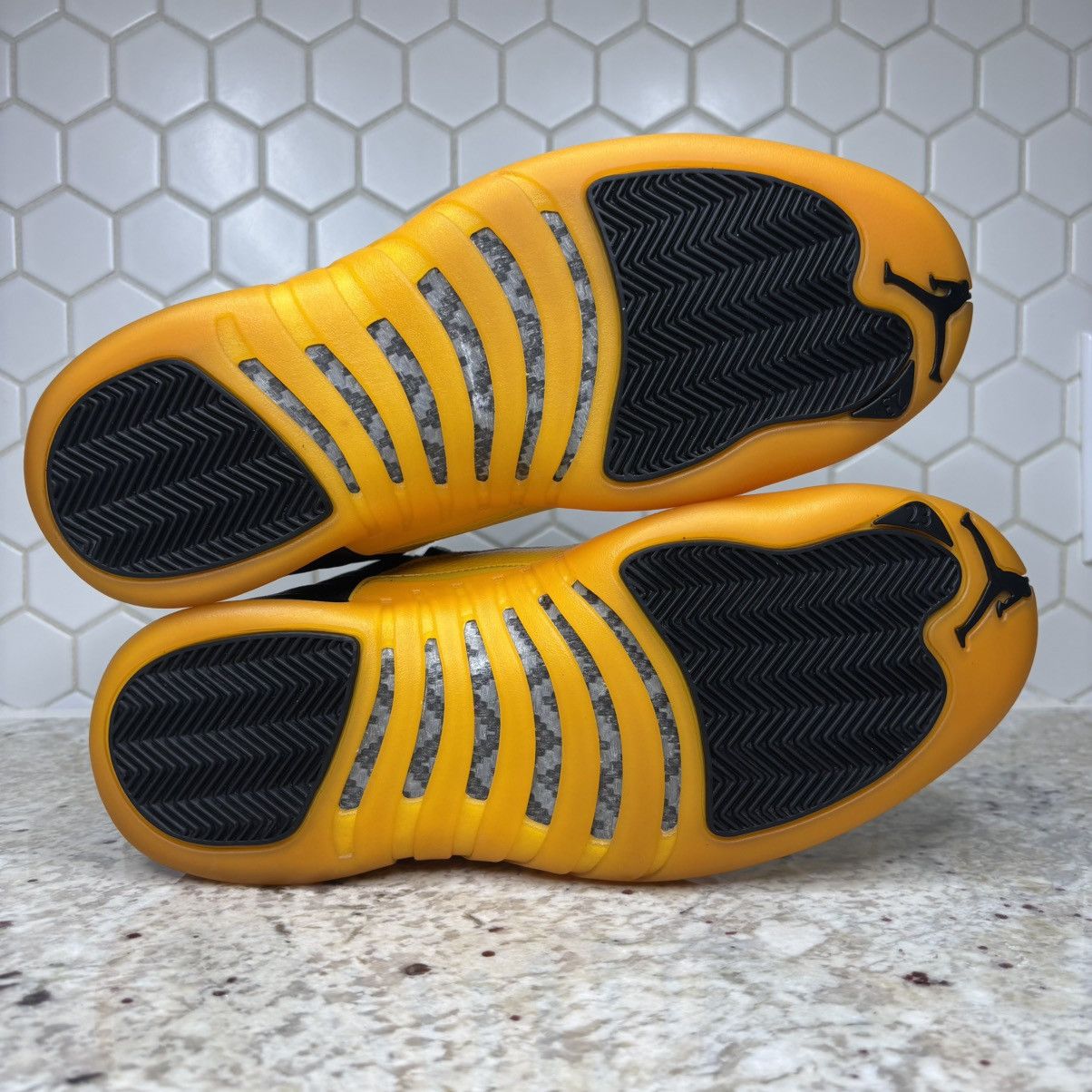 Jordan Brand Size 11-Jordan 12 University Gold Lightly Worn No Box Size US 11 / EU 44 - 12 Thumbnail