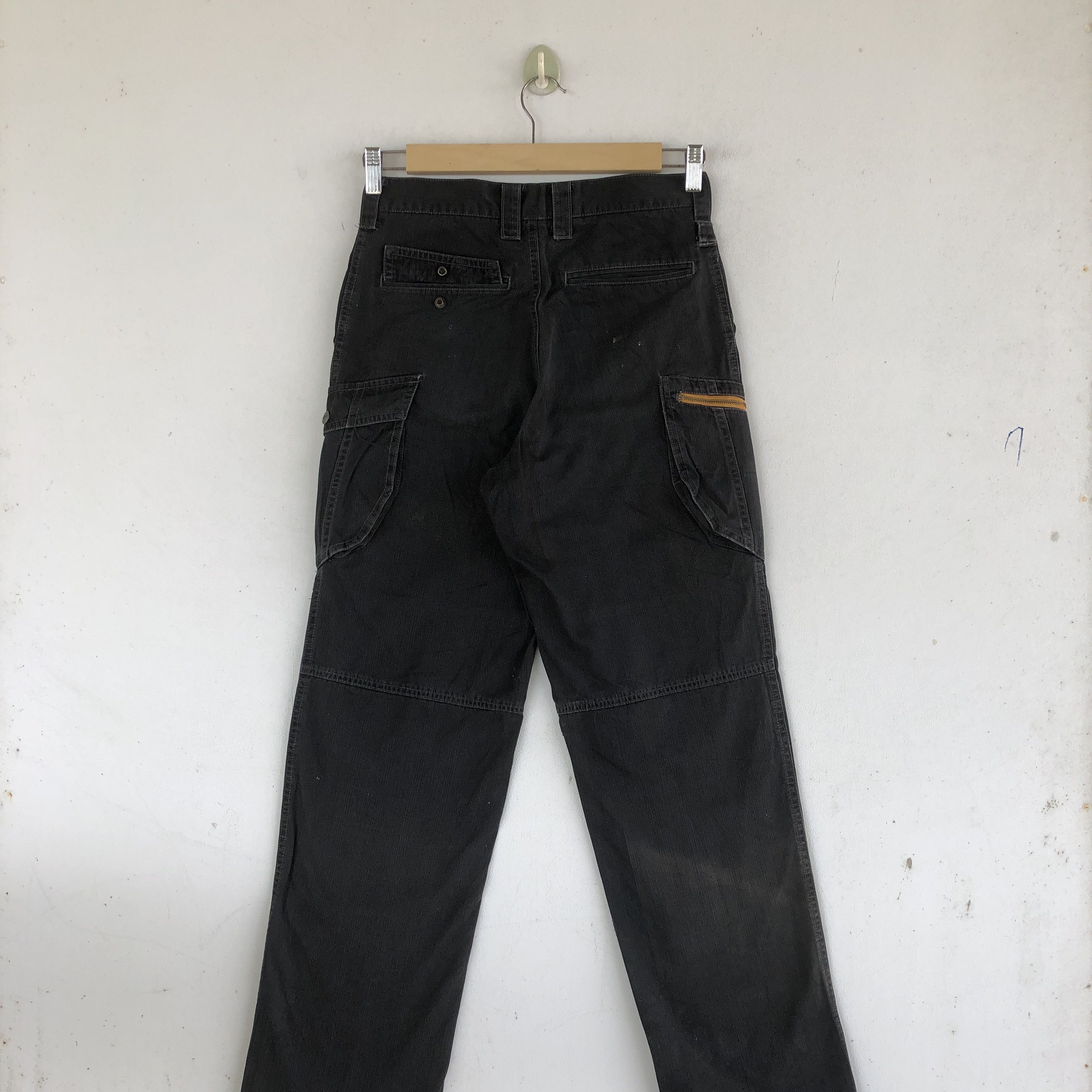 Japanese Brand Vintage Japanese Cargo Pants Multi Pocket Military Trousers Size 26" / US 2 / IT 38 - 4 Thumbnail