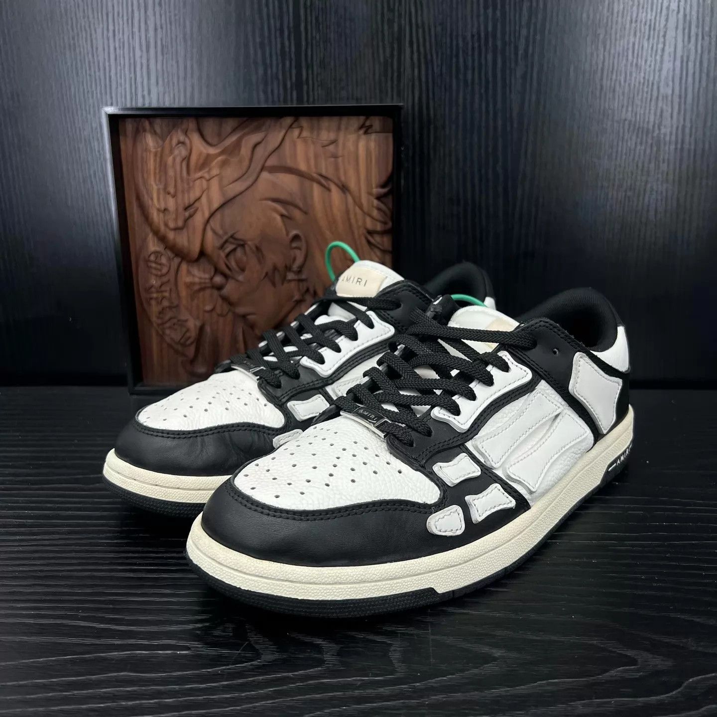 Amiri Black Low-Top Sneakers Size 10 Size US 10 / EU 43 - 1 Thumbnail