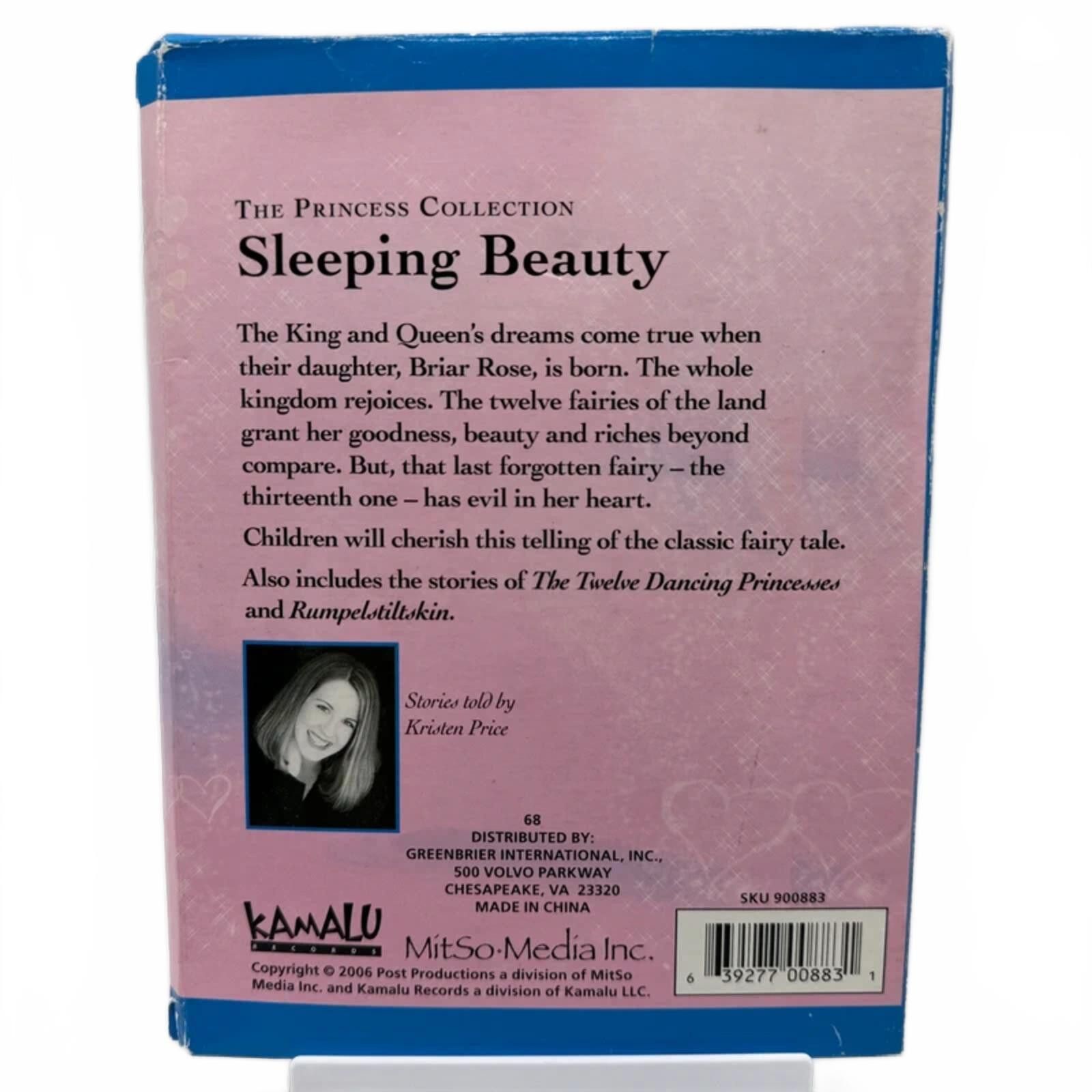 Other The Princess Collection Sleeping Beauty - Audio CD Size ONE SIZE - 2 Thumbnail