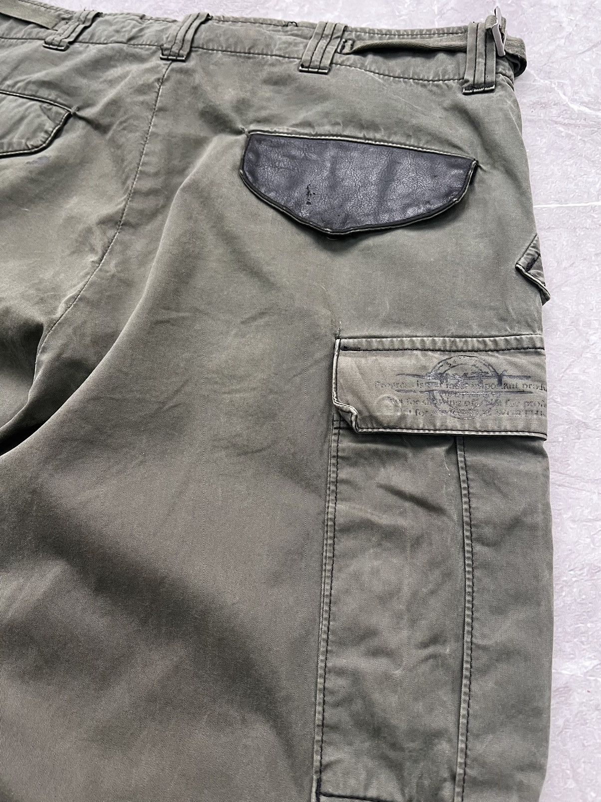 Japanese Brand × Jean Paul Gaultier VTG 00s JPG style Japanese Distressed Cargo pants jeans Size US 30 / EU 46 - 14 Thumbnail