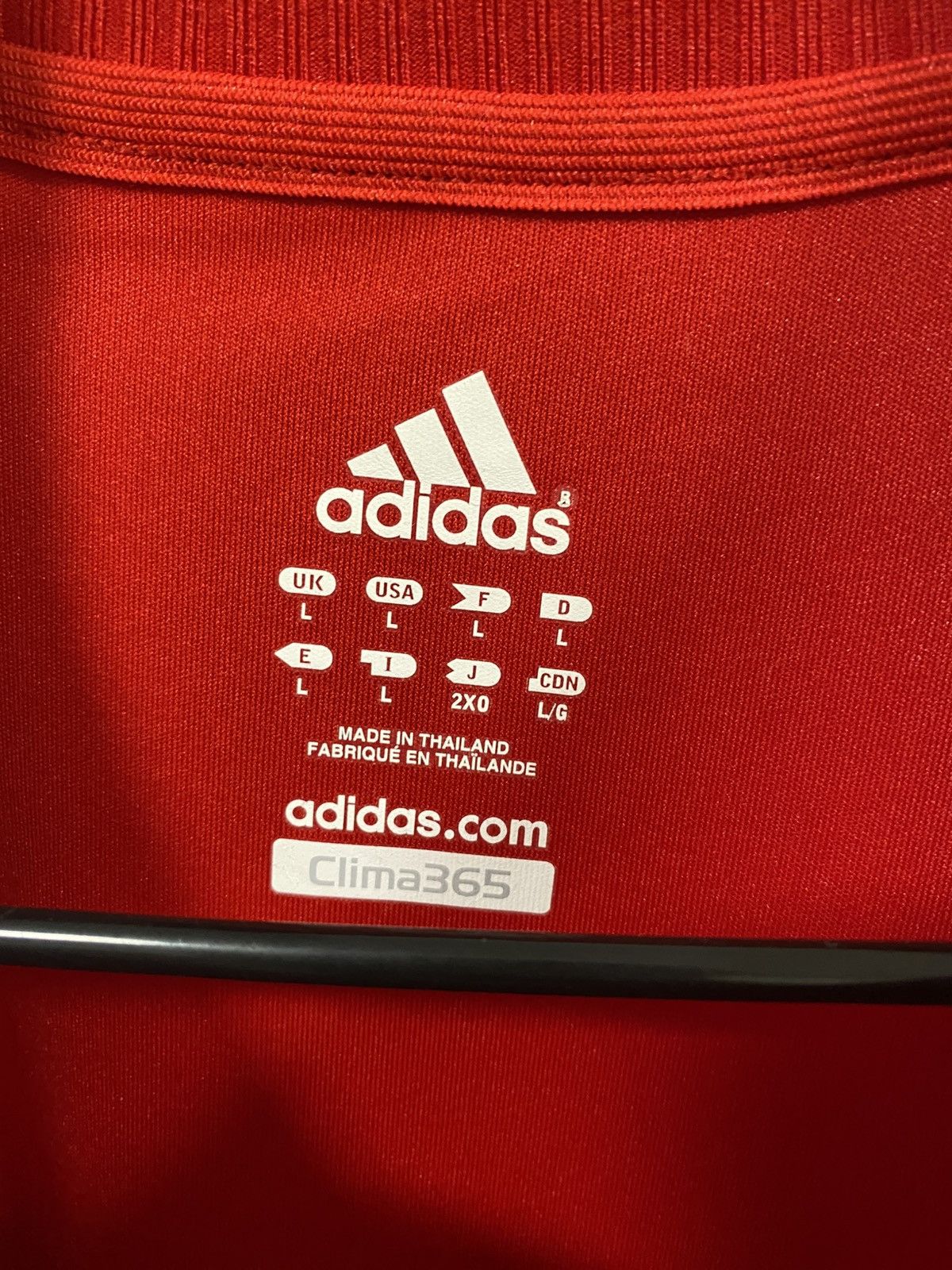 Adidas × Vintage 🇪🇸Adidas Spain 2008 Home Football Shirt Soccer Jersey⚽️ Size US L / EU 52-54 / 3 - 3 Thumbnail