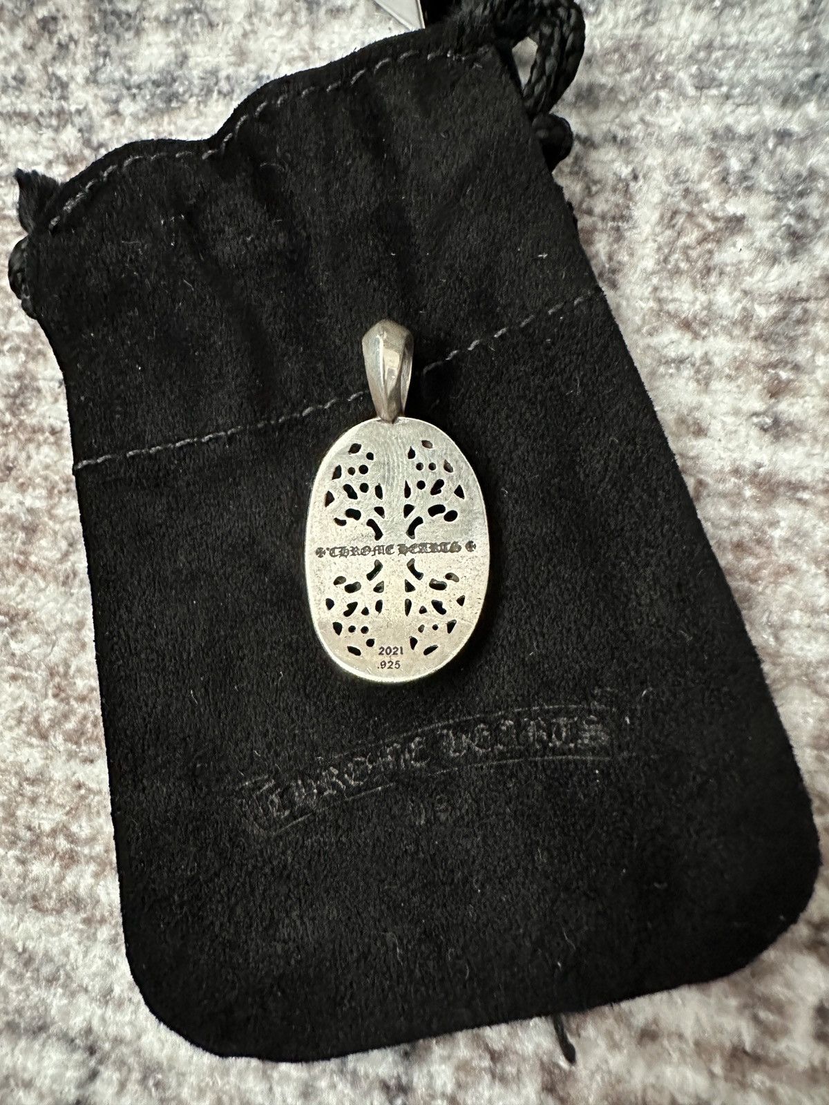 Chrome Hearts Chrome hearts oval pendant Size ONE SIZE - 2 Thumbnail
