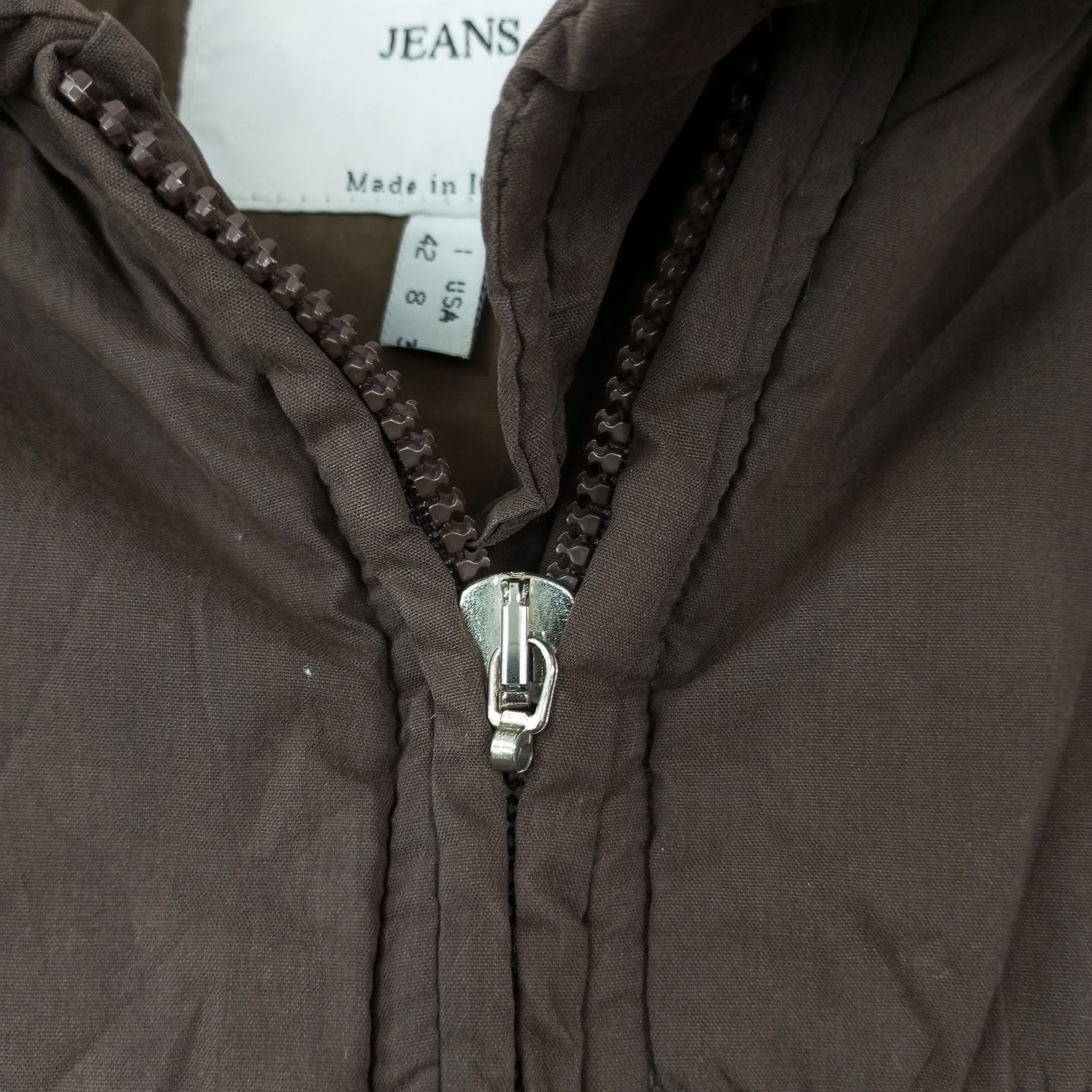 Moschino × Vintage Moschino Italian Designer Brand Winter Style Jacket C214N9 Size US M / EU 48-50 / 2 - 6 Thumbnail