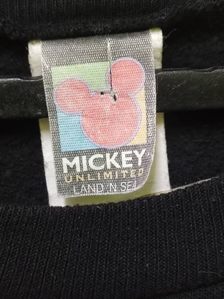 Mickey Mouse Mickey mouse unlimited vintage 90 Size US XL / EU 56 / 4 - 4 Thumbnail