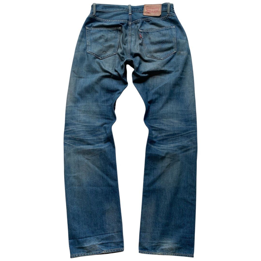 Levi's × Levi's Vintage Clothing × Vintage Levis 501 Resize reworked sashiko Size US 31 - 2 Thumbnail