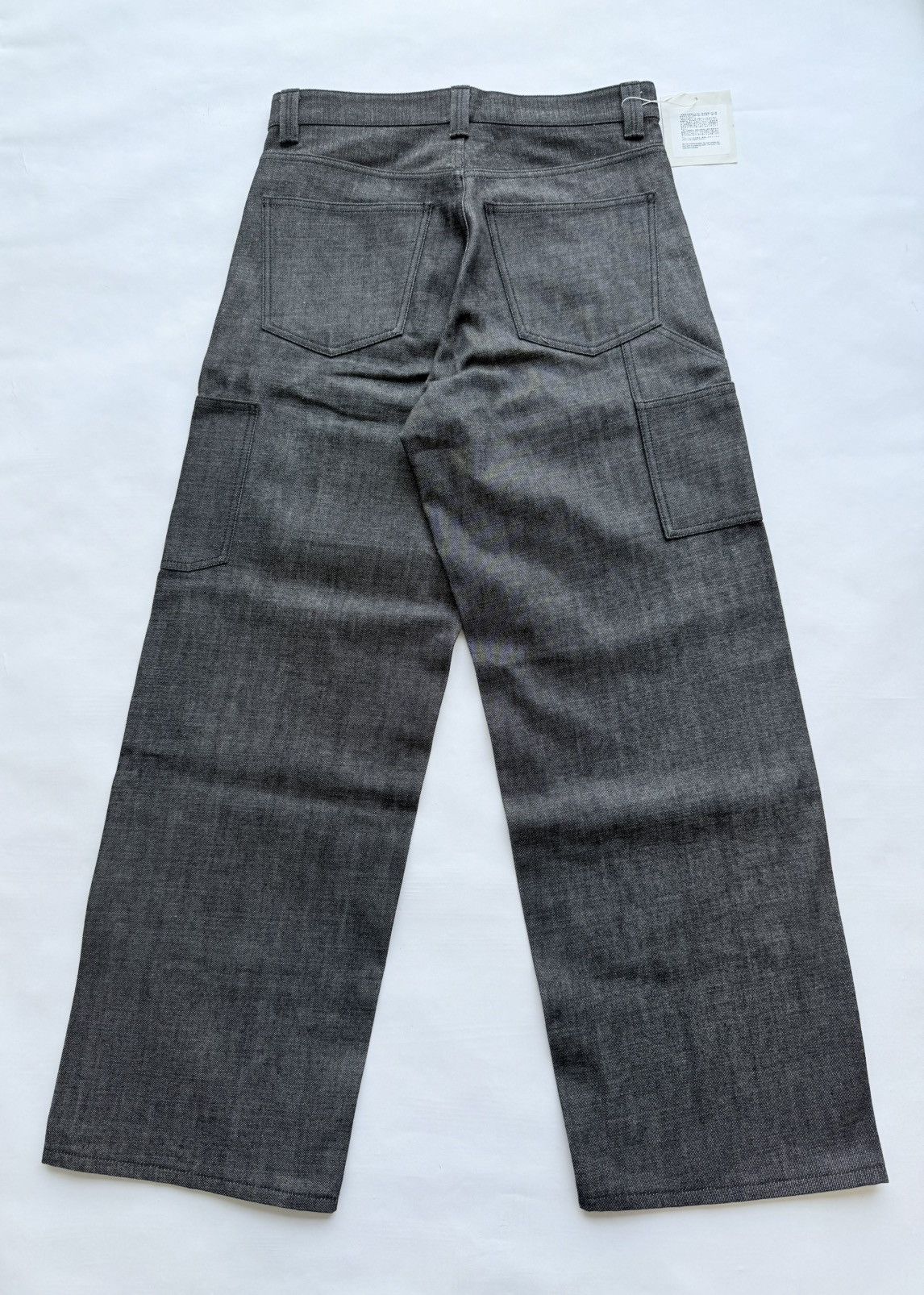 Vuja De VUJADE Double Knee Pants in Japanese Denim Size US 34 / EU 50 - 3 Thumbnail