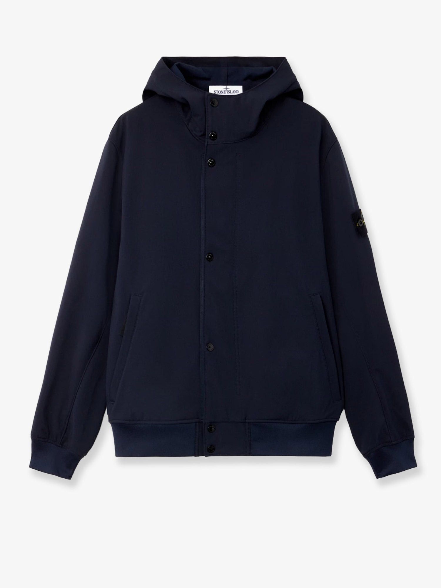 Stone Island Light Soft Shell-R E.Dyeâ® Technology Jacket Size US M / EU 48-50 / 2 - 1 Thumbnail