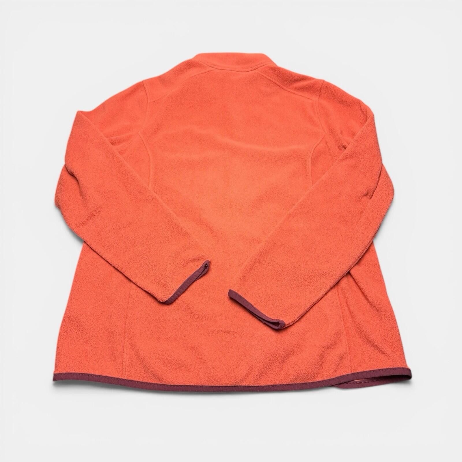 L.L. Bean LL Bean Sweatshirt Womens L Orange Pullover Full Zip Long Size L / US 10 / IT 46 - 2 Thumbnail
