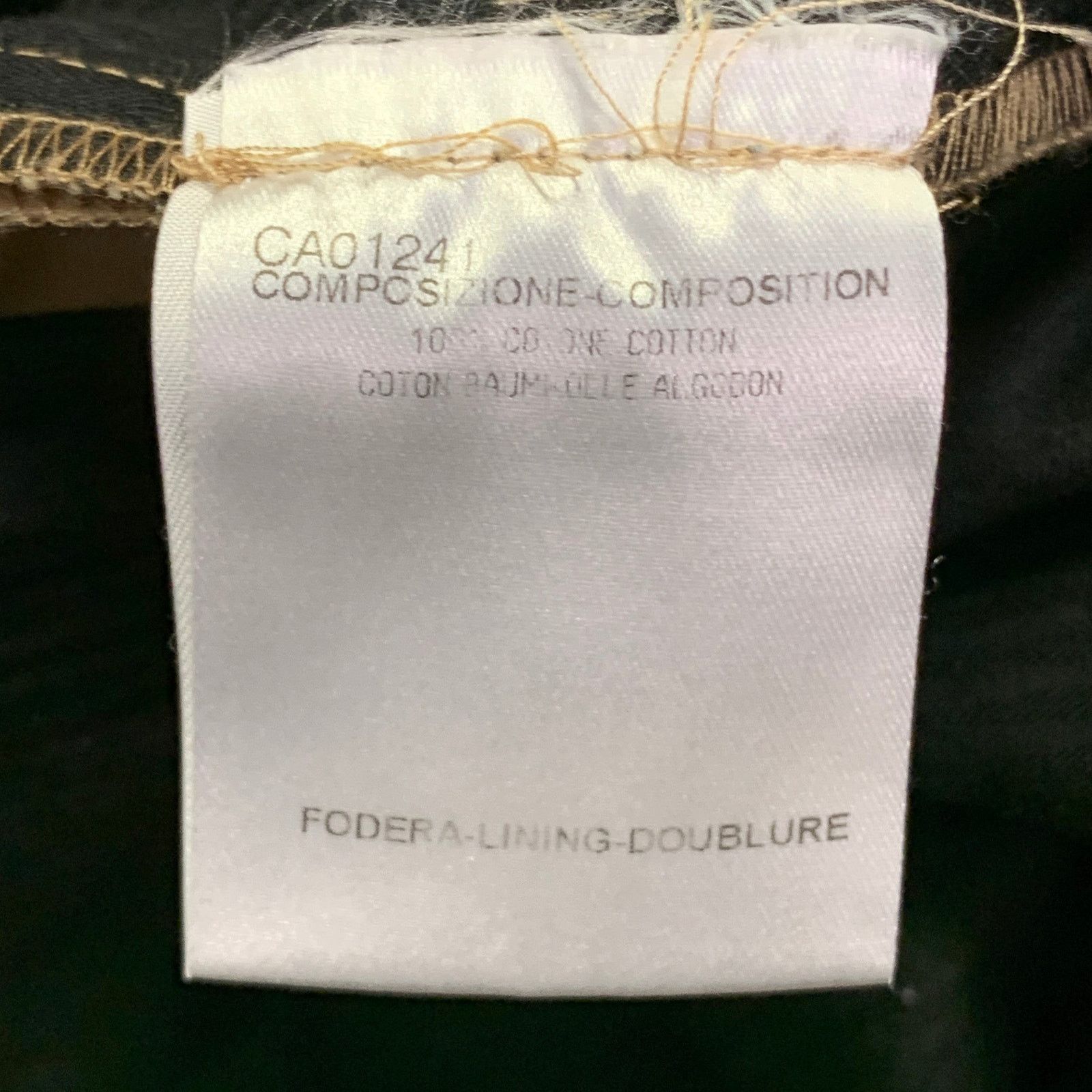 Alexander McQueen ALEXANDER MCQUEEN Size 32 Black Cotton Stripe Cuffed Shorts Size US 32 / EU 48 - 6 Thumbnail