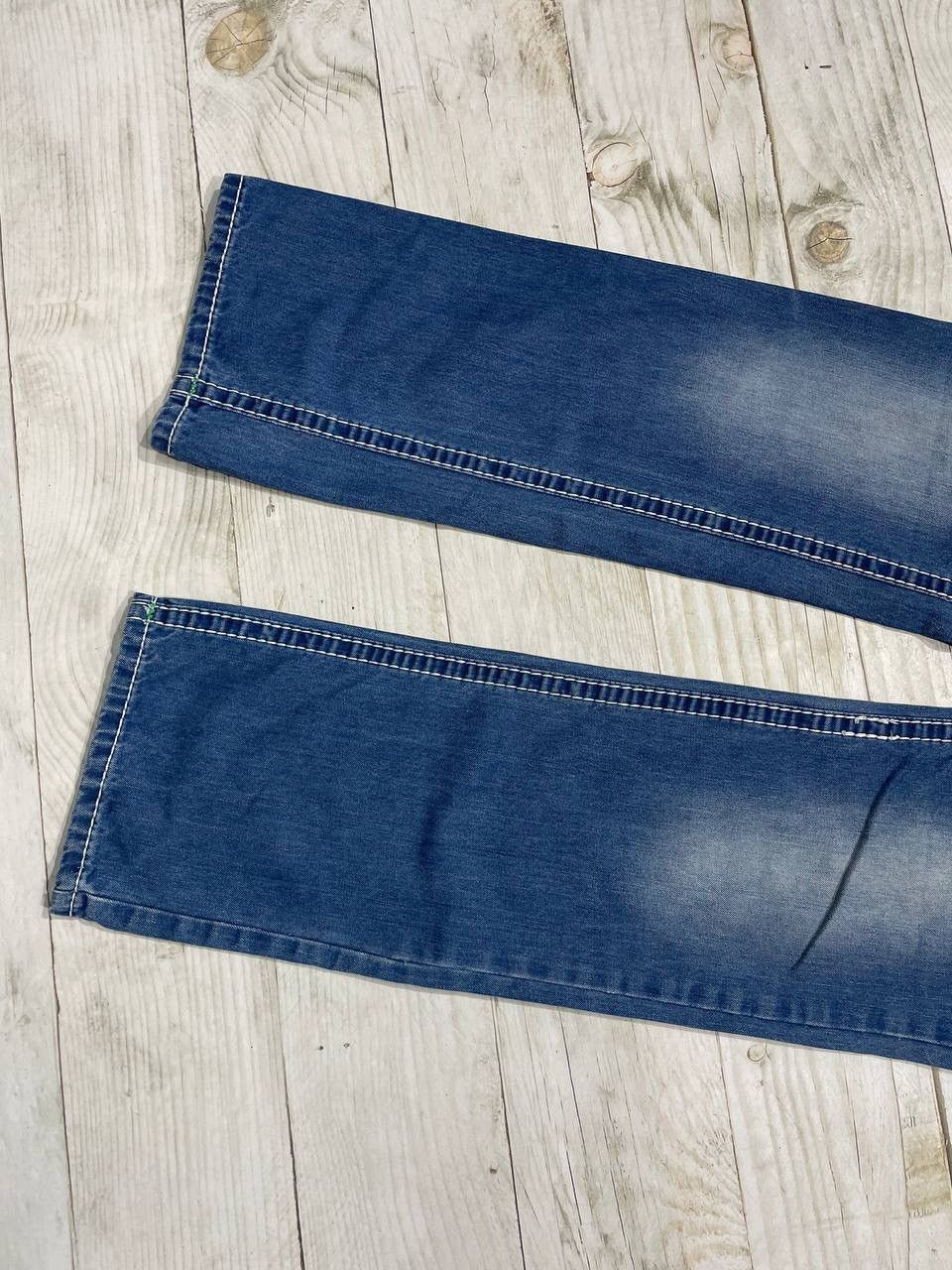 Japanese Brand Vintage True Religion Ricky Super Denim Jeans Baggy Size US 36 / EU 52 - 4 Thumbnail