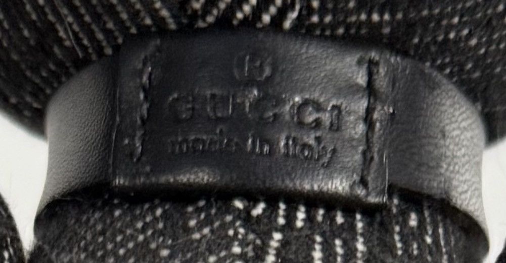 Gucci Gucci Teddy Bear Charcoal Size ONE SIZE - 3 Thumbnail