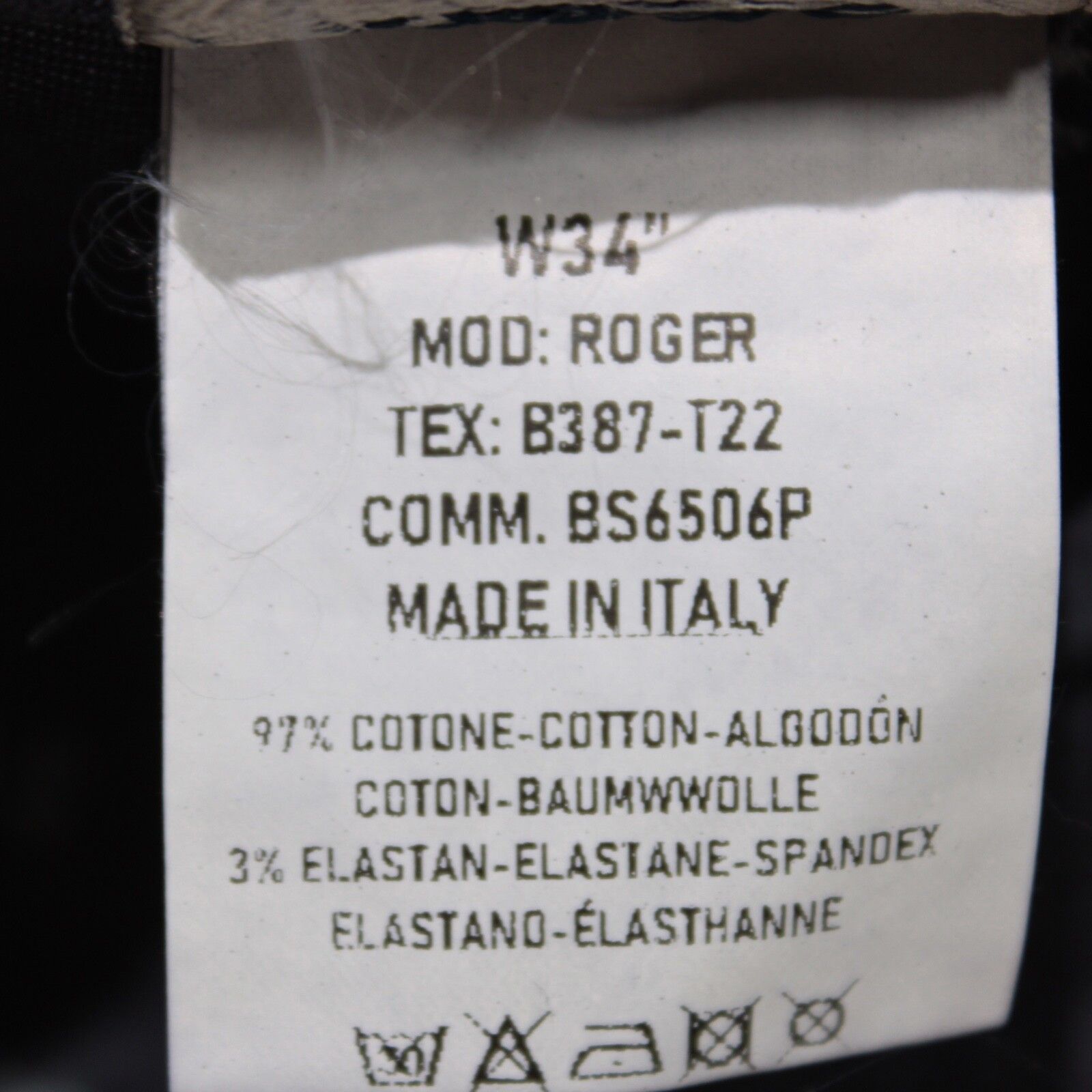 Other Barmas New with tags Chino Size 34 US In Blue Size US 34 / EU 50 - 8 Thumbnail