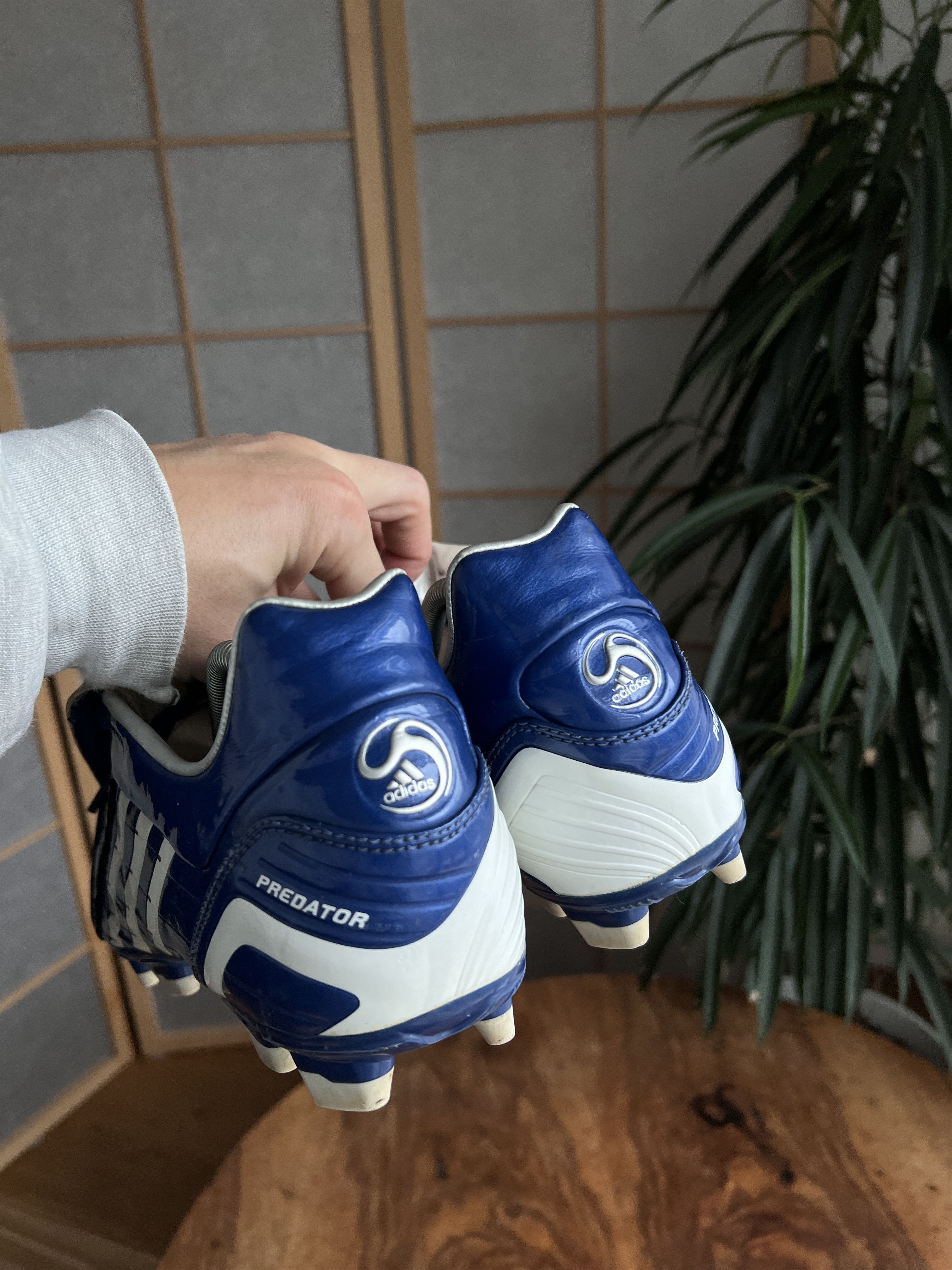 Adidas Rare! Adidas Predator Absolado Powerswerve FG football boots Size US 12 / EU 45 - 7 Thumbnail
