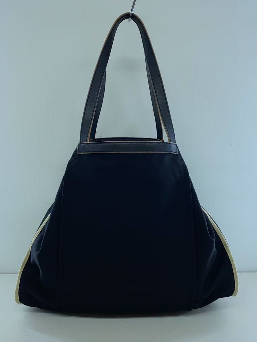 Y's × Yohji Yamamoto Leather Handle Tote Bag Size ONE SIZE - 3 Thumbnail
