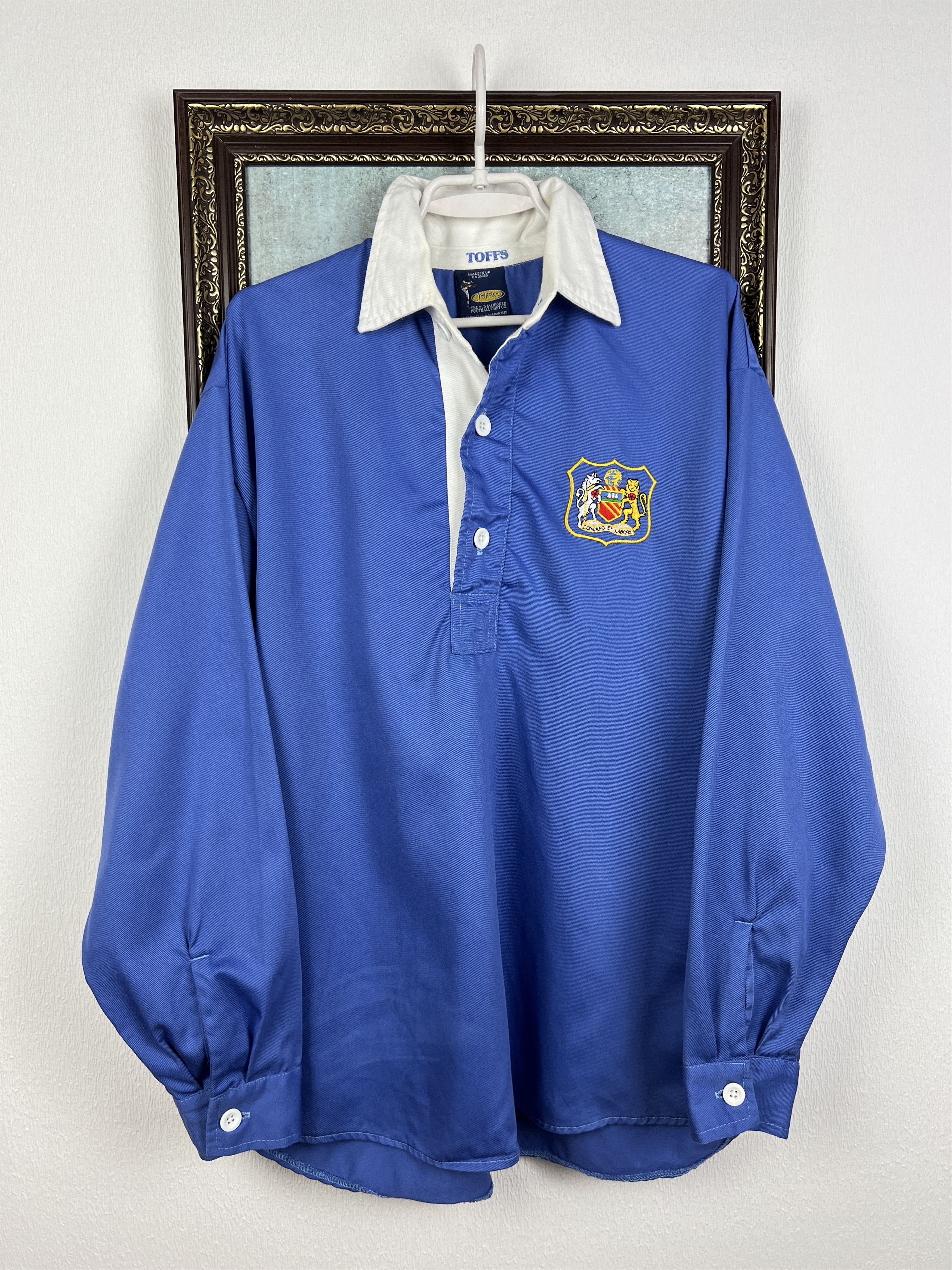 Toffs Manchester City Replicas football shirt Long Sleeve Jersey Size US L / EU 52-54 / 3 - 1 Thumbnail