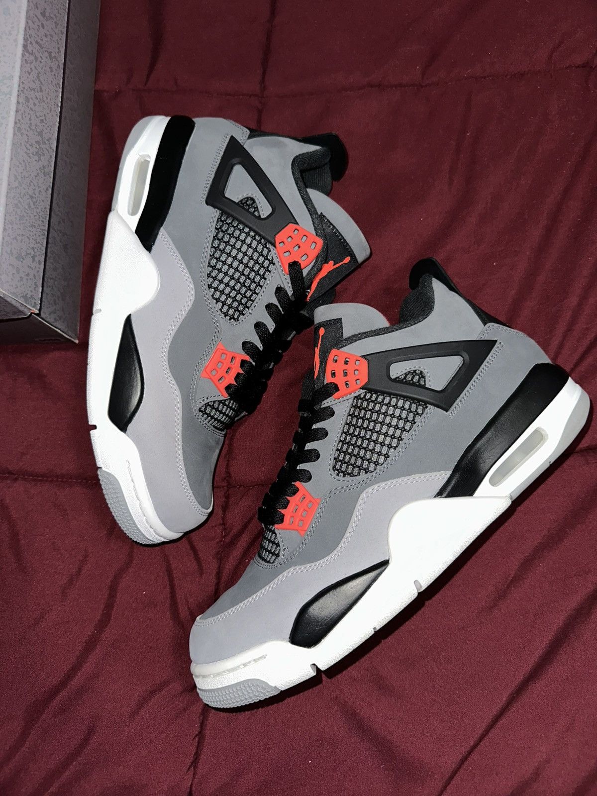Jordan Brand Jordan 4 infrared Size US 9 / EU 42 - 3 Thumbnail