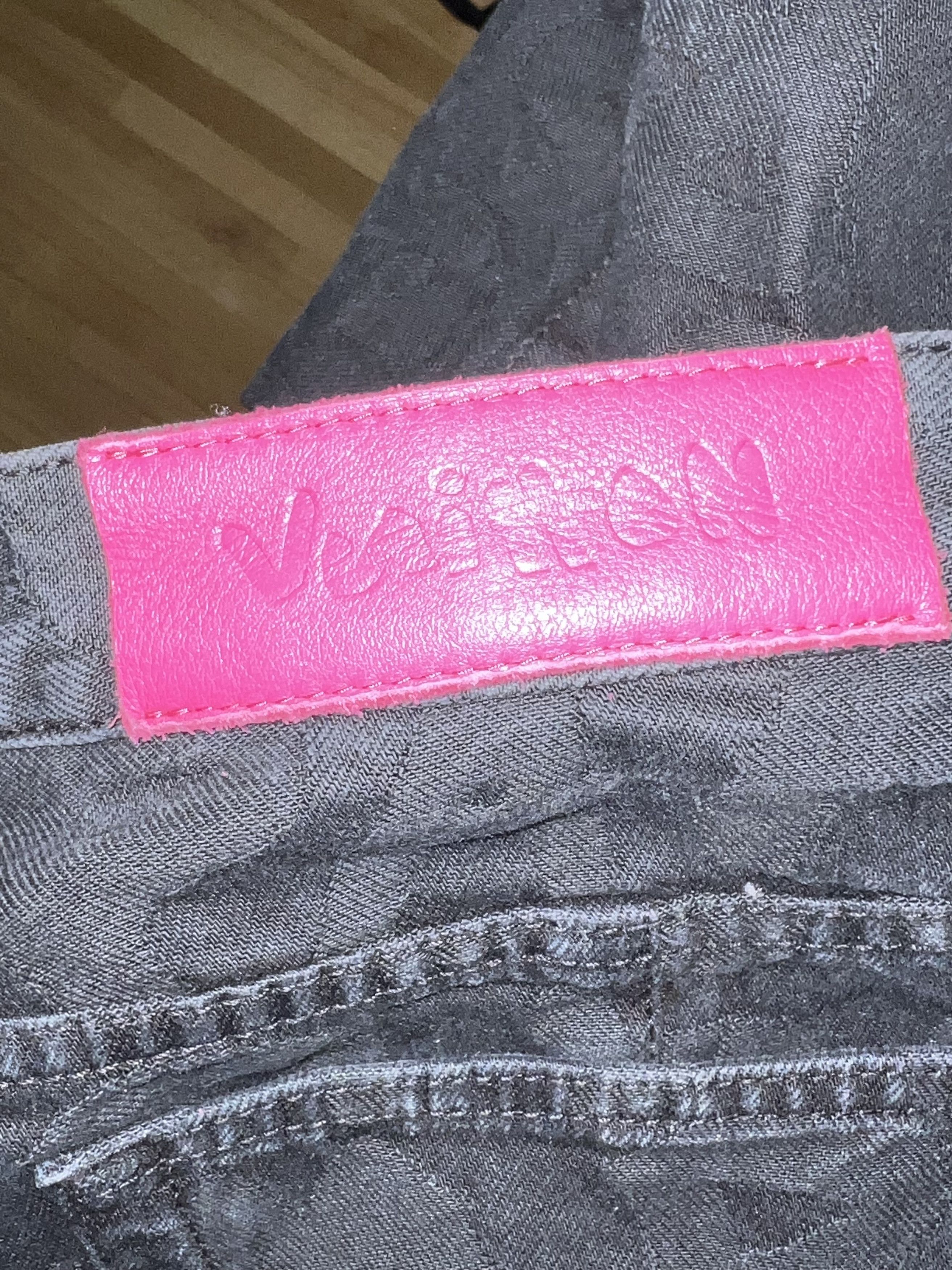 Louis Vuitton × Stephen Sprouse SS09 re-issue curved cut denim Size US 36 / EU 52 - 12 Thumbnail
