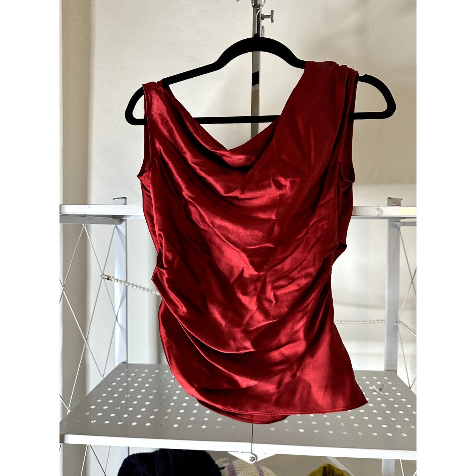 Staud STAUD Phare Top in Rouge 10 Size L / US 10 / IT 46 - 5 Thumbnail